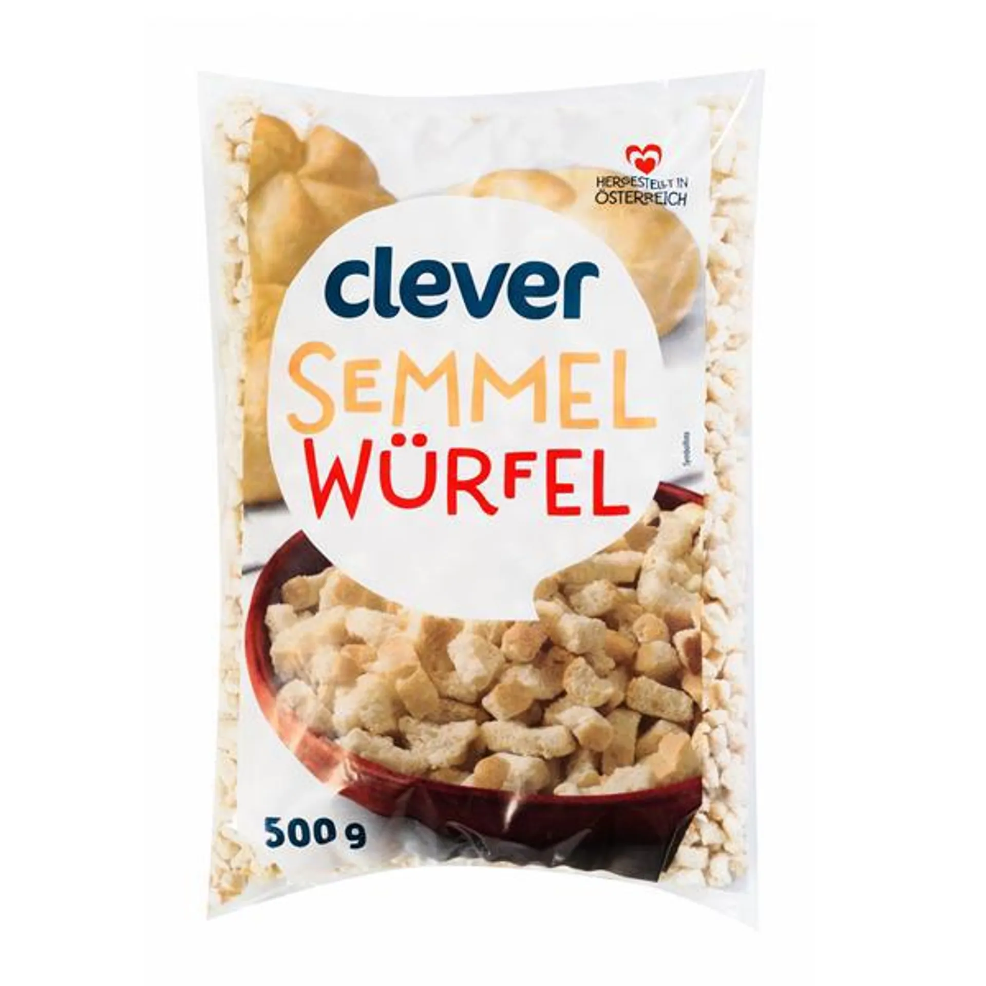 Clever Semmelwürfel