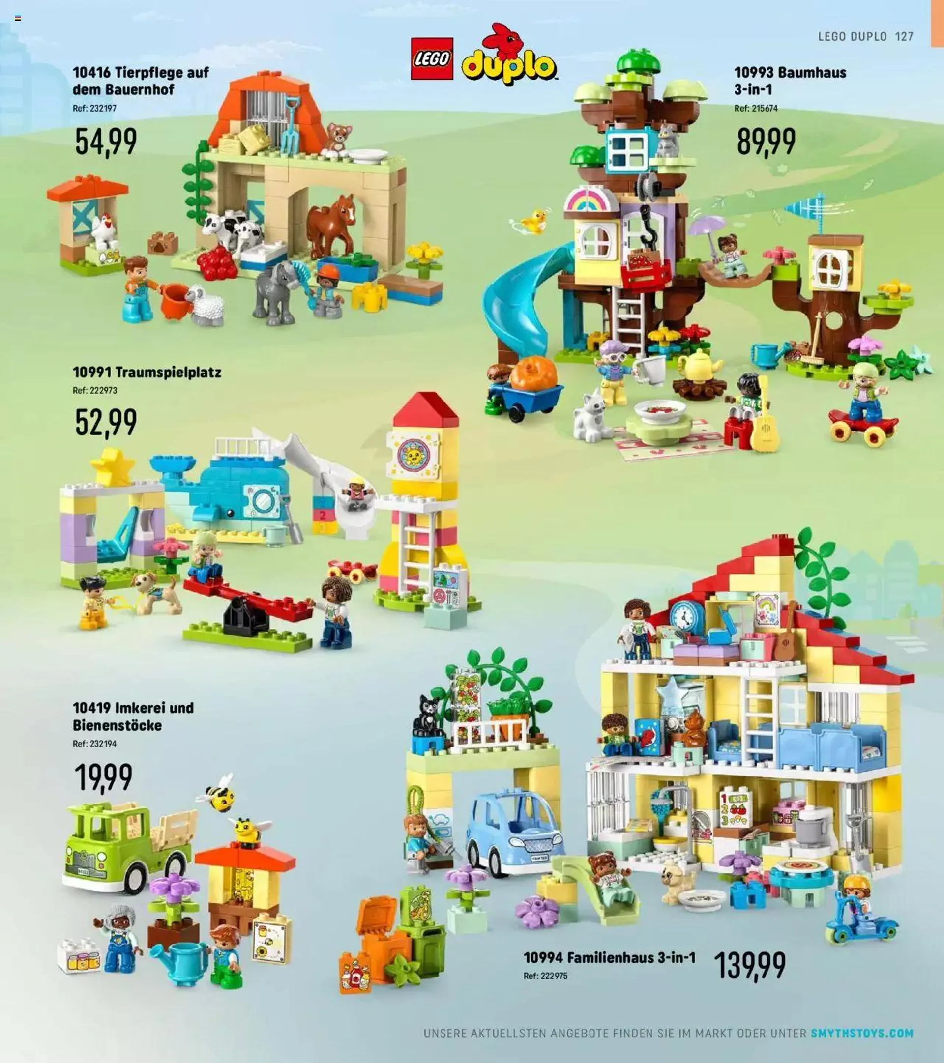 Smyths Toys Angebote von 26. März bis 31. Dezember 2024 - Flugblätt seite  127