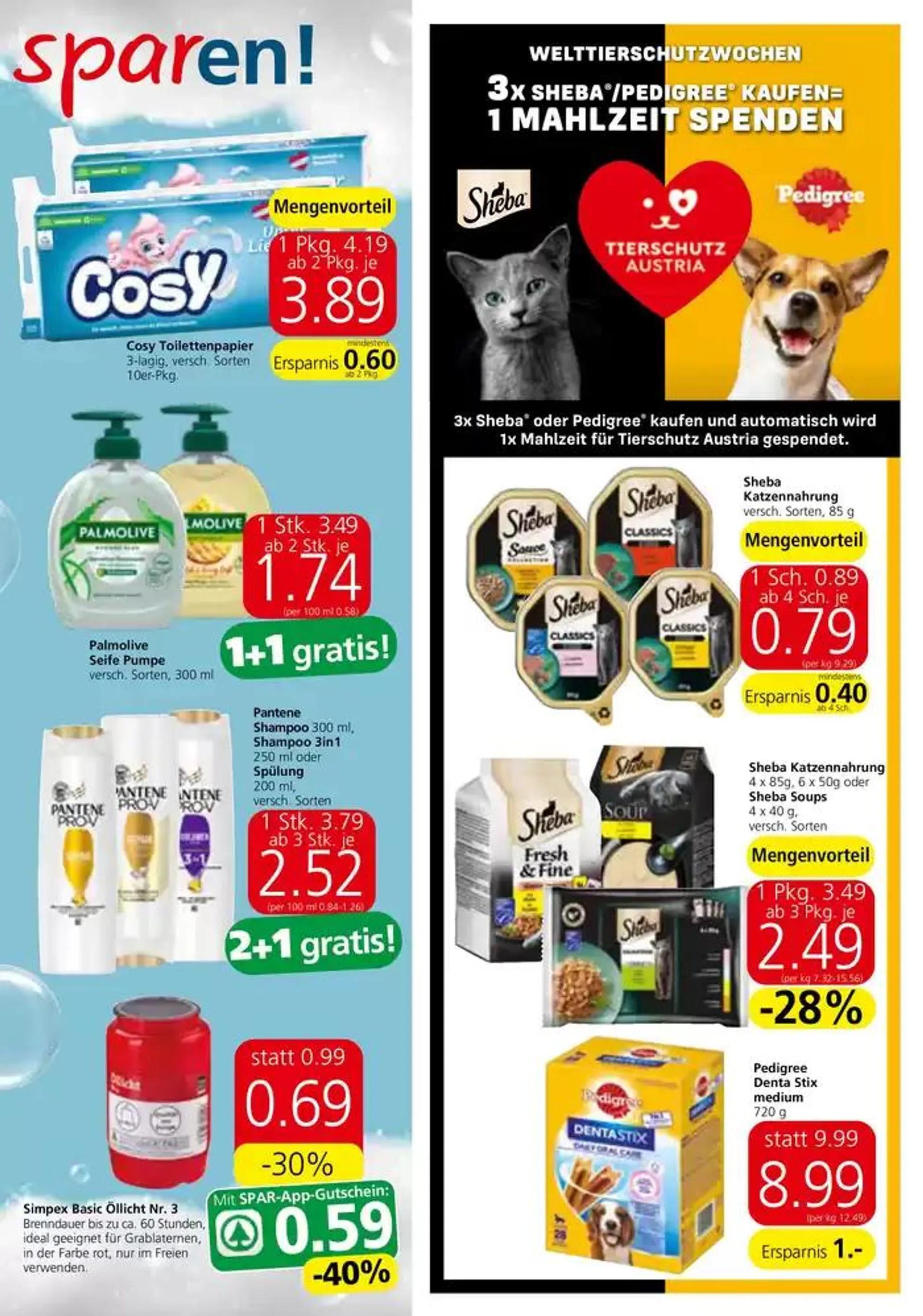 Aktuelle Deals und Angebote von 2. Oktober bis 16. Oktober 2024 - Flugblätt seite  19