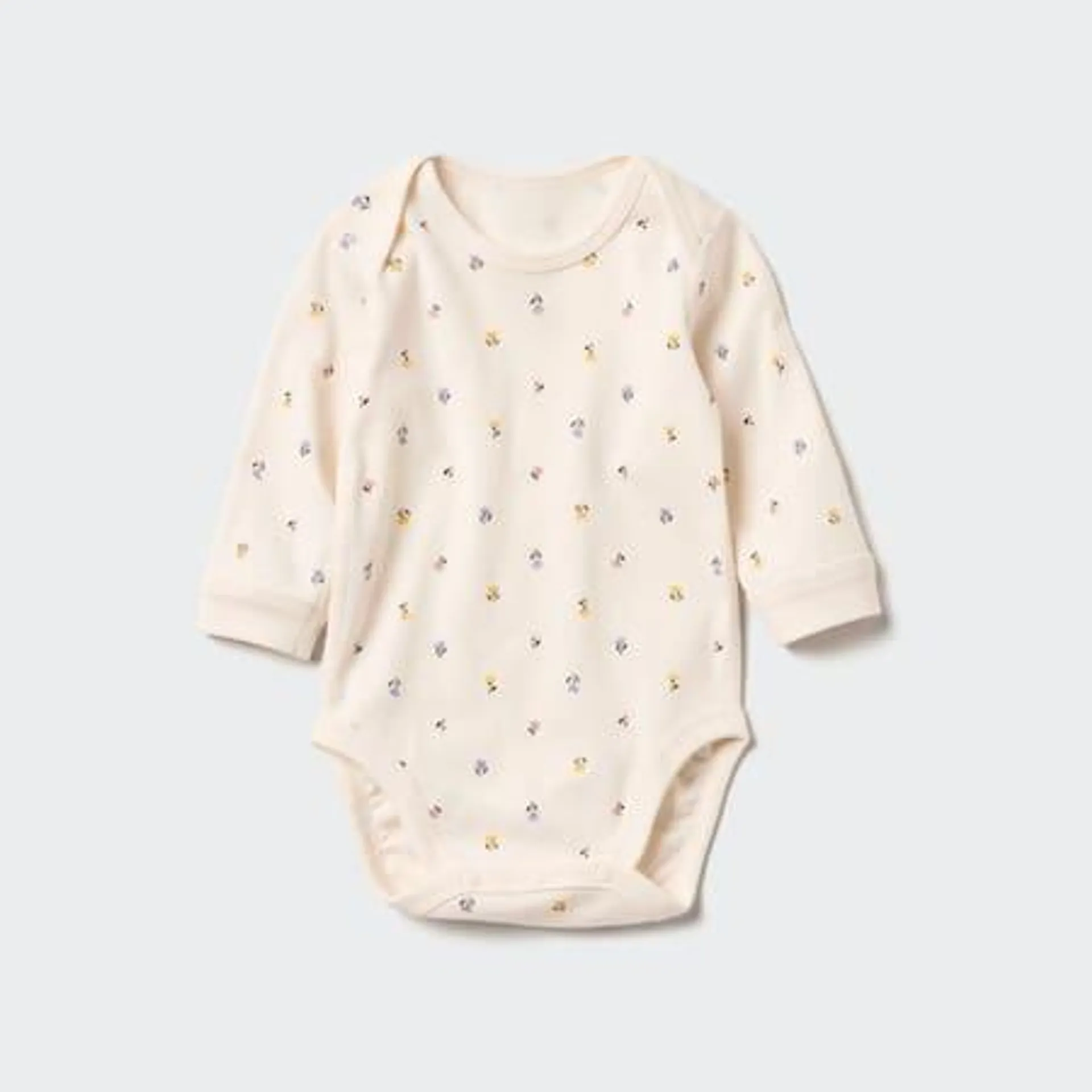 Newborn Joy of Print Bodysuit (Patterned)