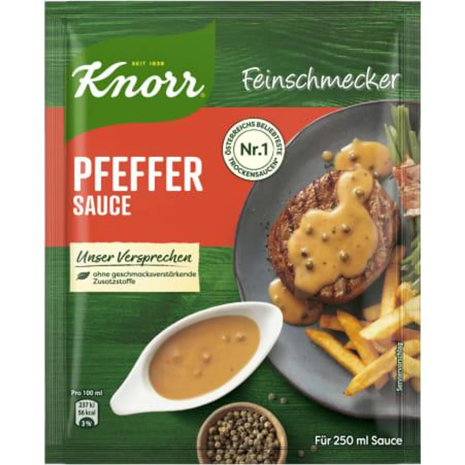 Feinschmeckersauce Pfeffer