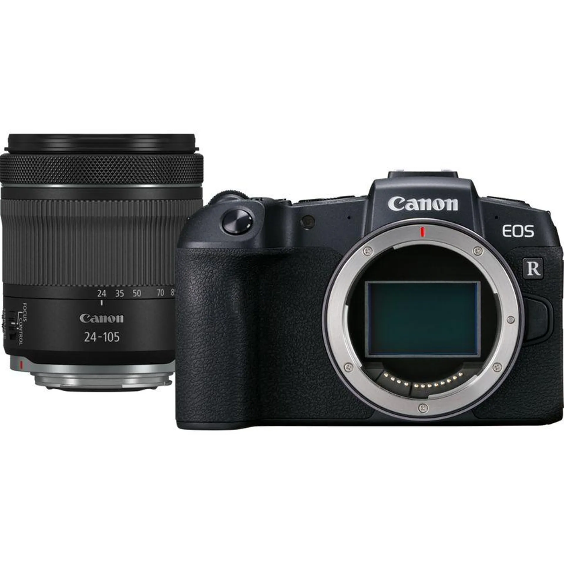 Canon EOS RP Kamera + RF 24-105mm F4-7.1 IS STM Objektiv