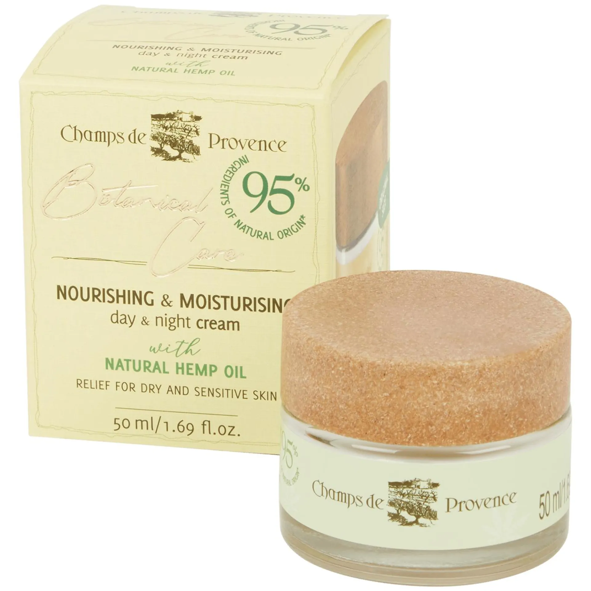 Champs de Provence Botanical Care Tages- und Nachtcreme