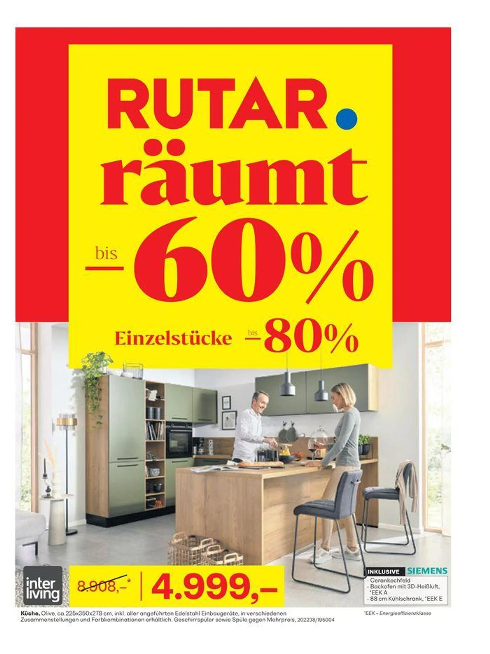 Rutar Räumt Bis 60% - 1