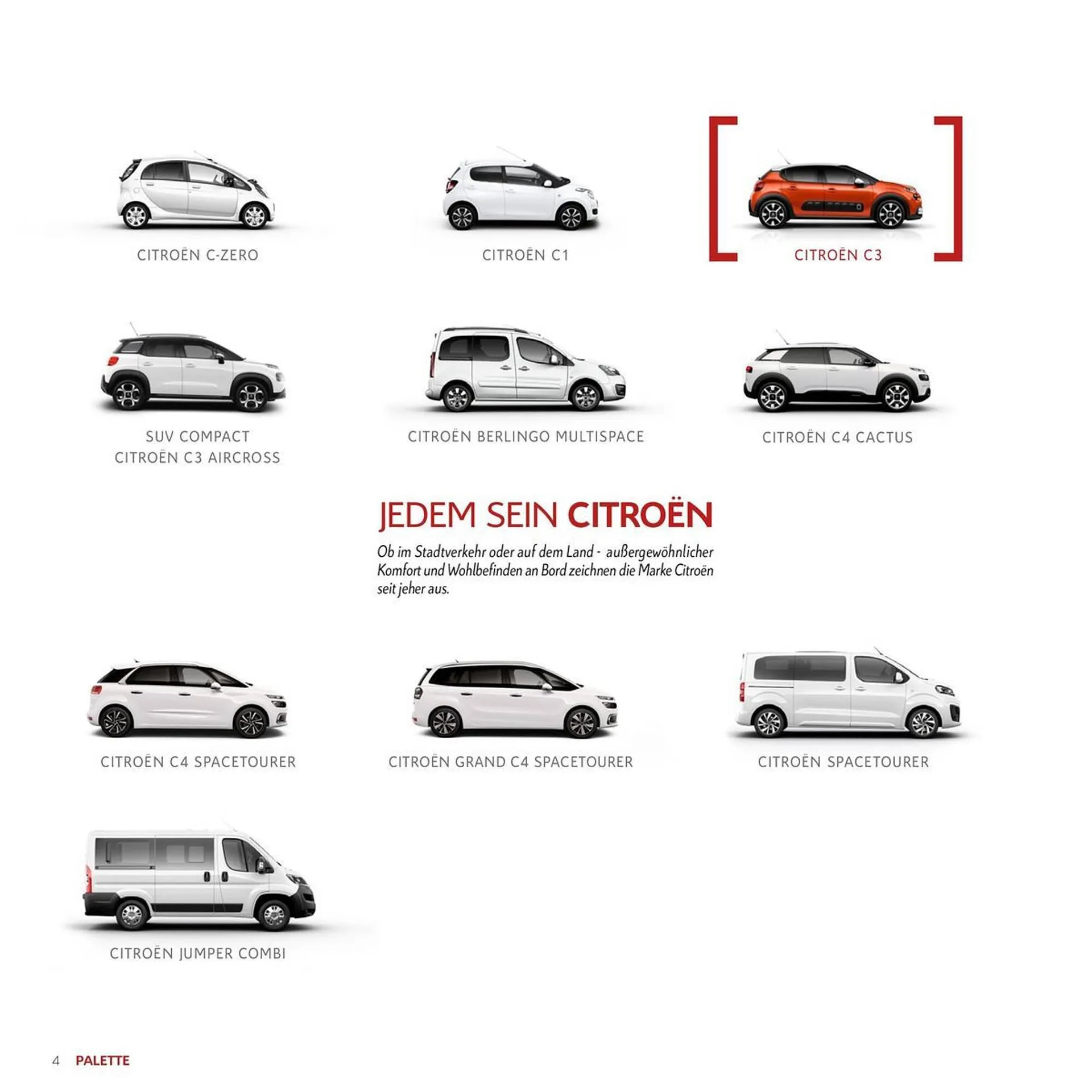 Citroen Flugblatt von 2. November bis 2. November 2024 - Flugblätt seite  4