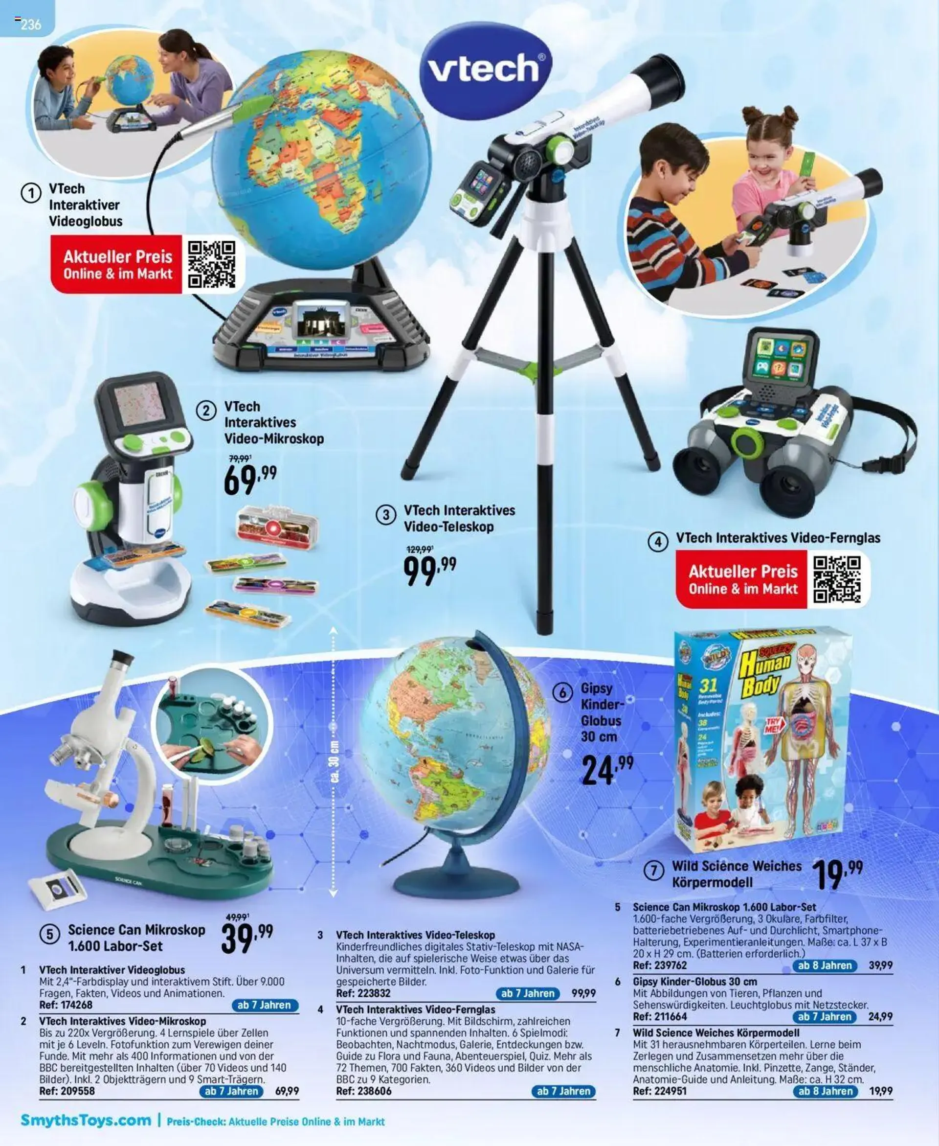 Smyths Toys Angebote von 25. September bis 13. Dezember 2024 - Flugblätt seite  236