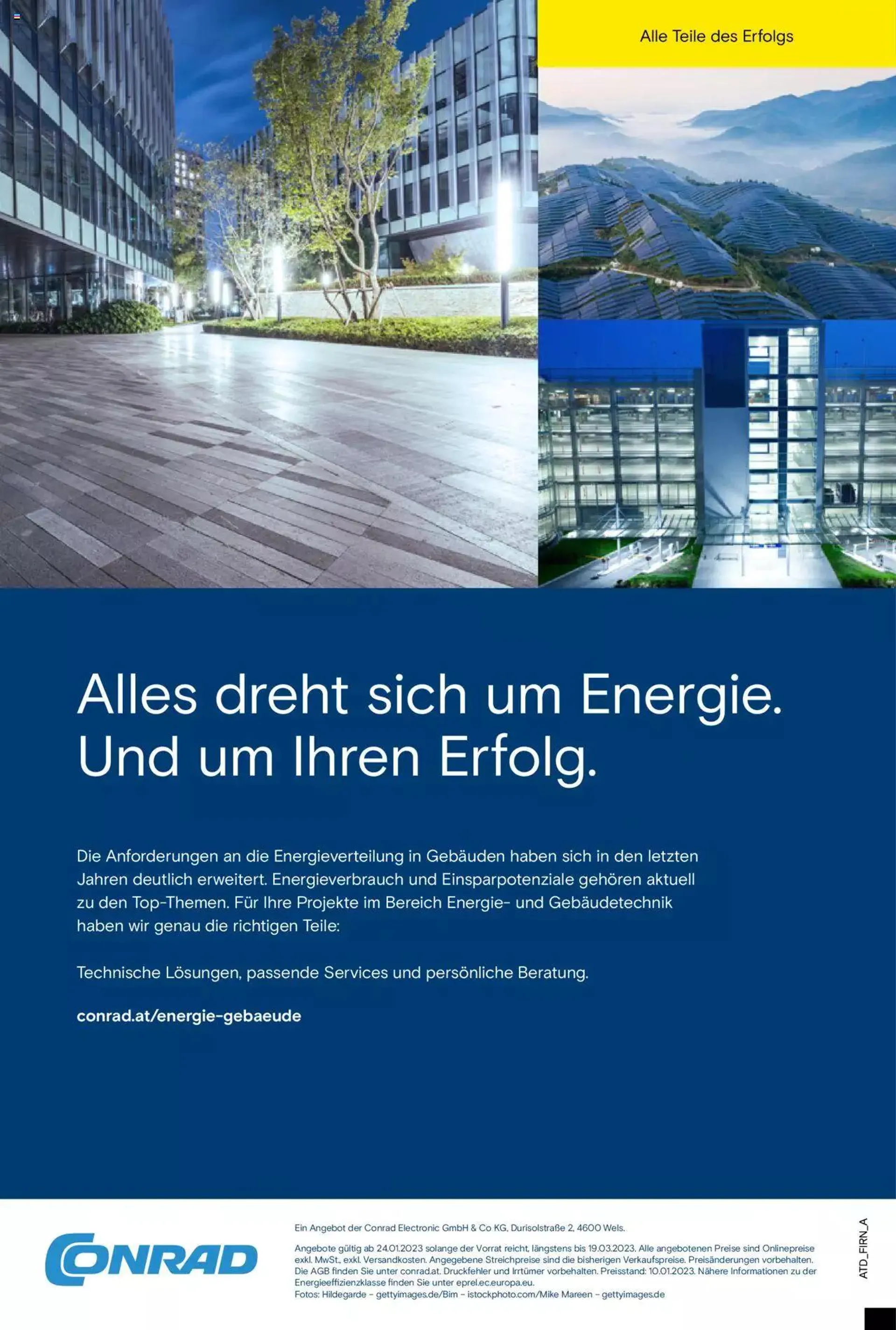 Conrad - Energie- und Gebäudetechnik Flyer 01/2023 - 11