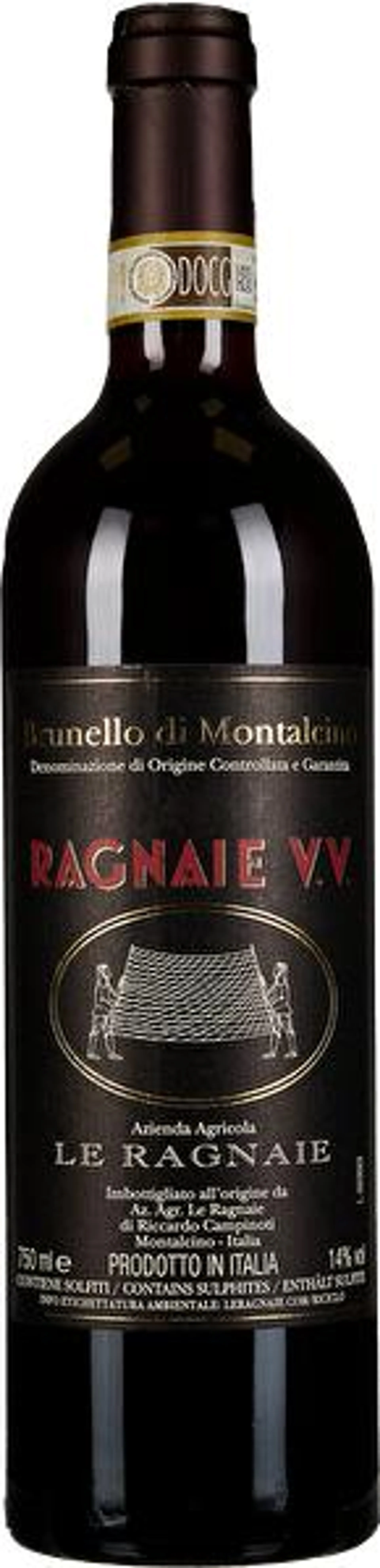 Brunello di Montalcino Ragnaie V.V. 2018