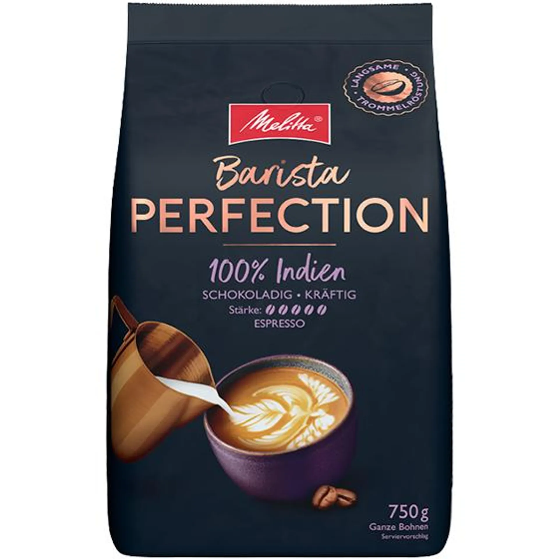 Melitta® Barista Perfection Indien Kaffeebohnen, 750g