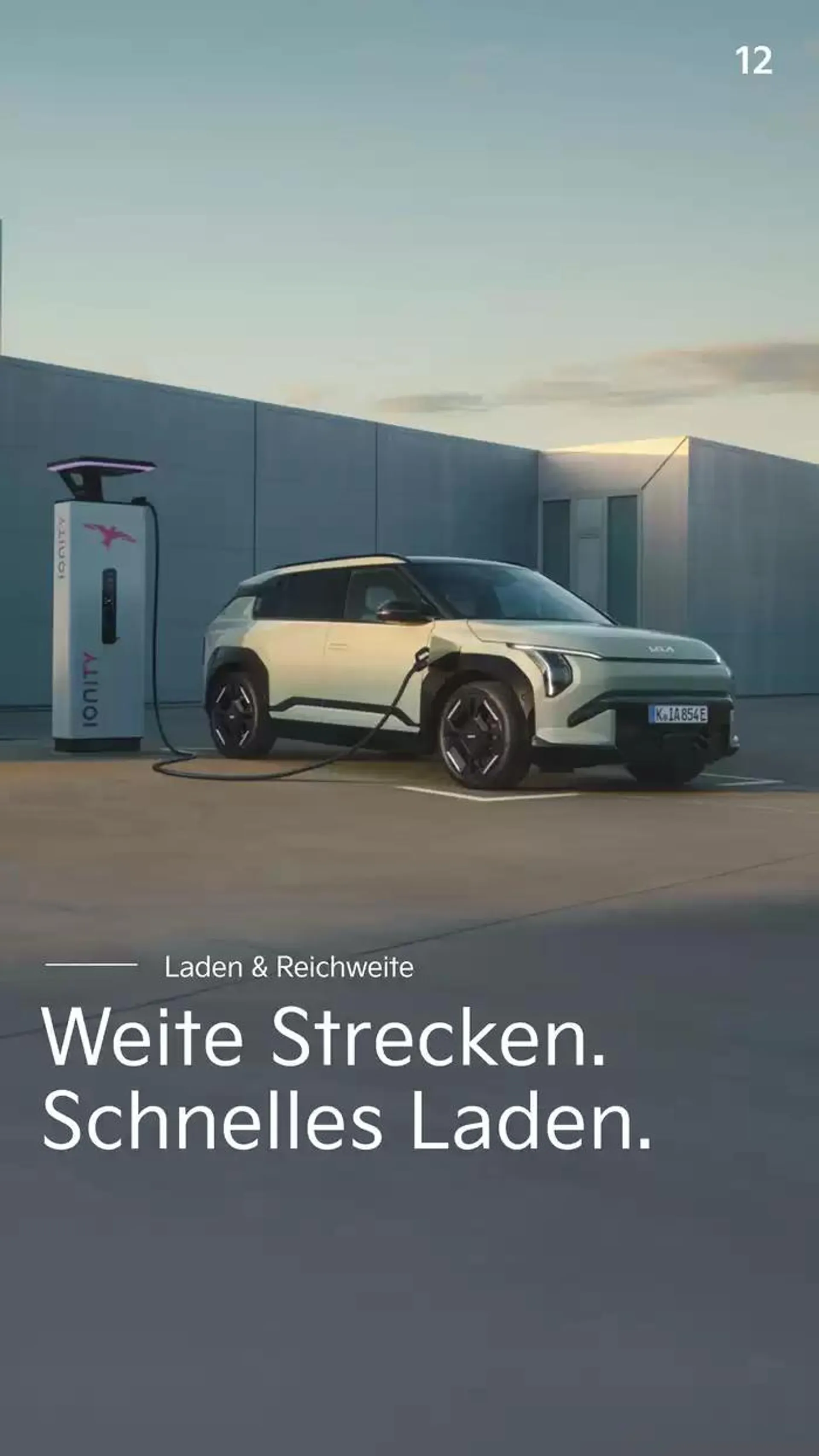 Kia EV3 von 10. Oktober bis 10. Oktober 2025 - Flugblätt seite  12