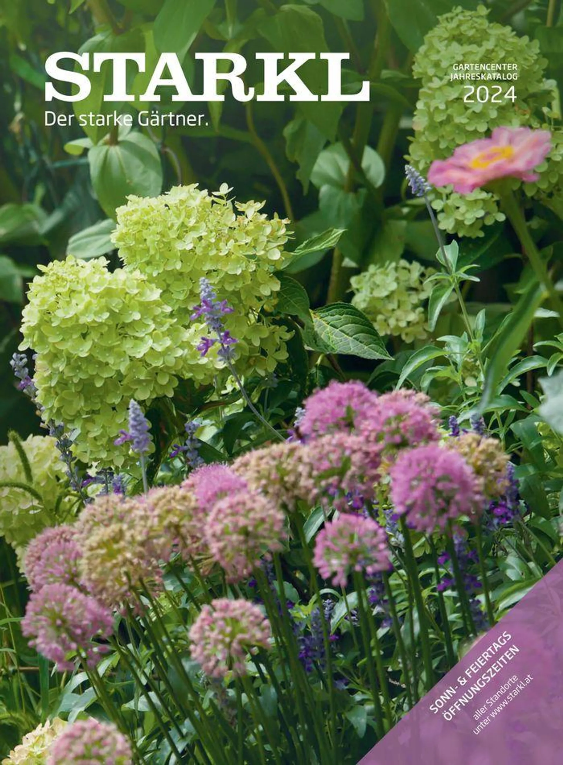 Gartencenter Jahreskatalog 2024 - 1