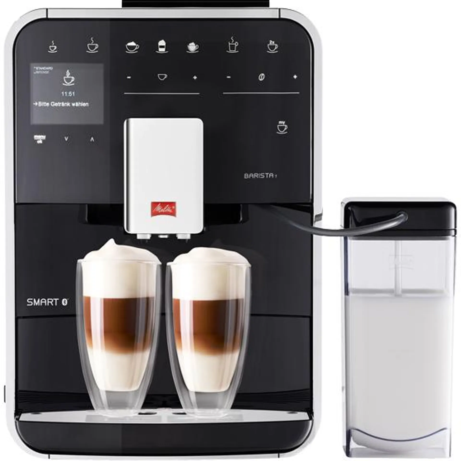 Barista T Smart® Kaffeevollautomat, schwarz