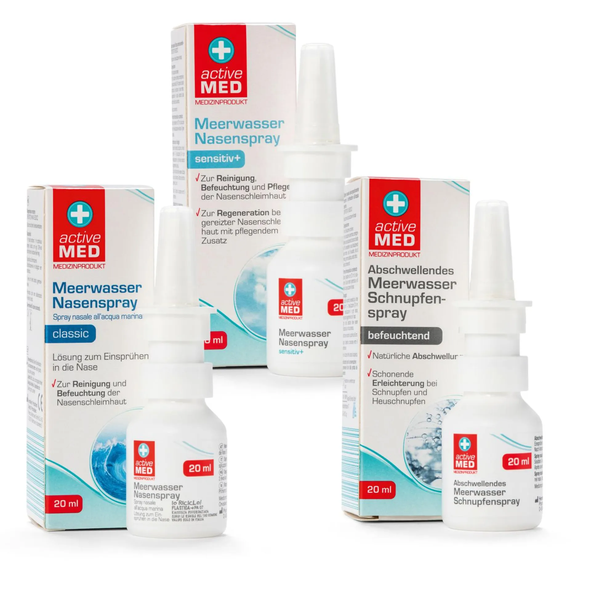 ACTIVE MED Meerwasser Spray