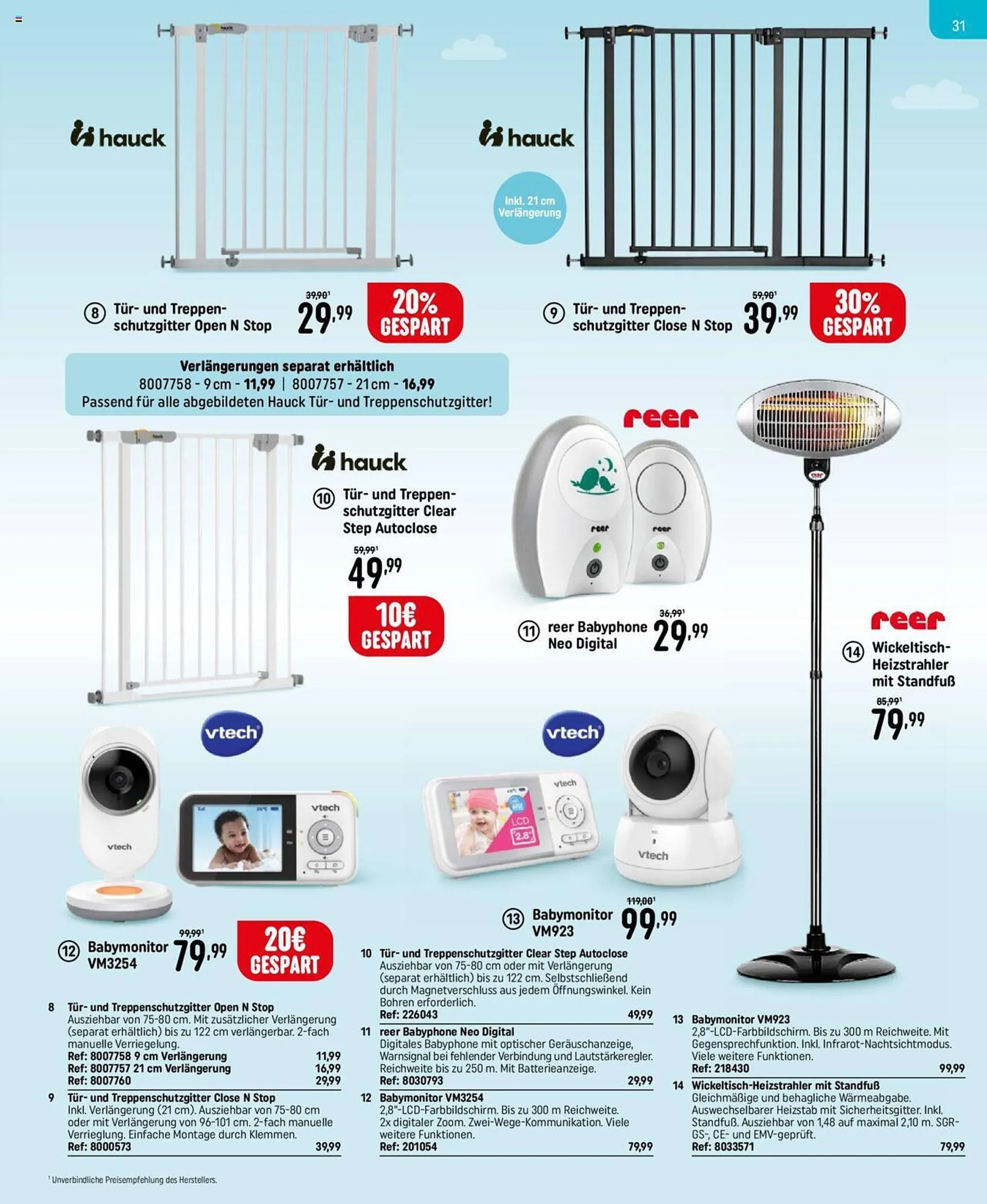 Smyths Toys Flugblatt von 29. September bis 14. Dezember 2023 - Flugblätt seite  31