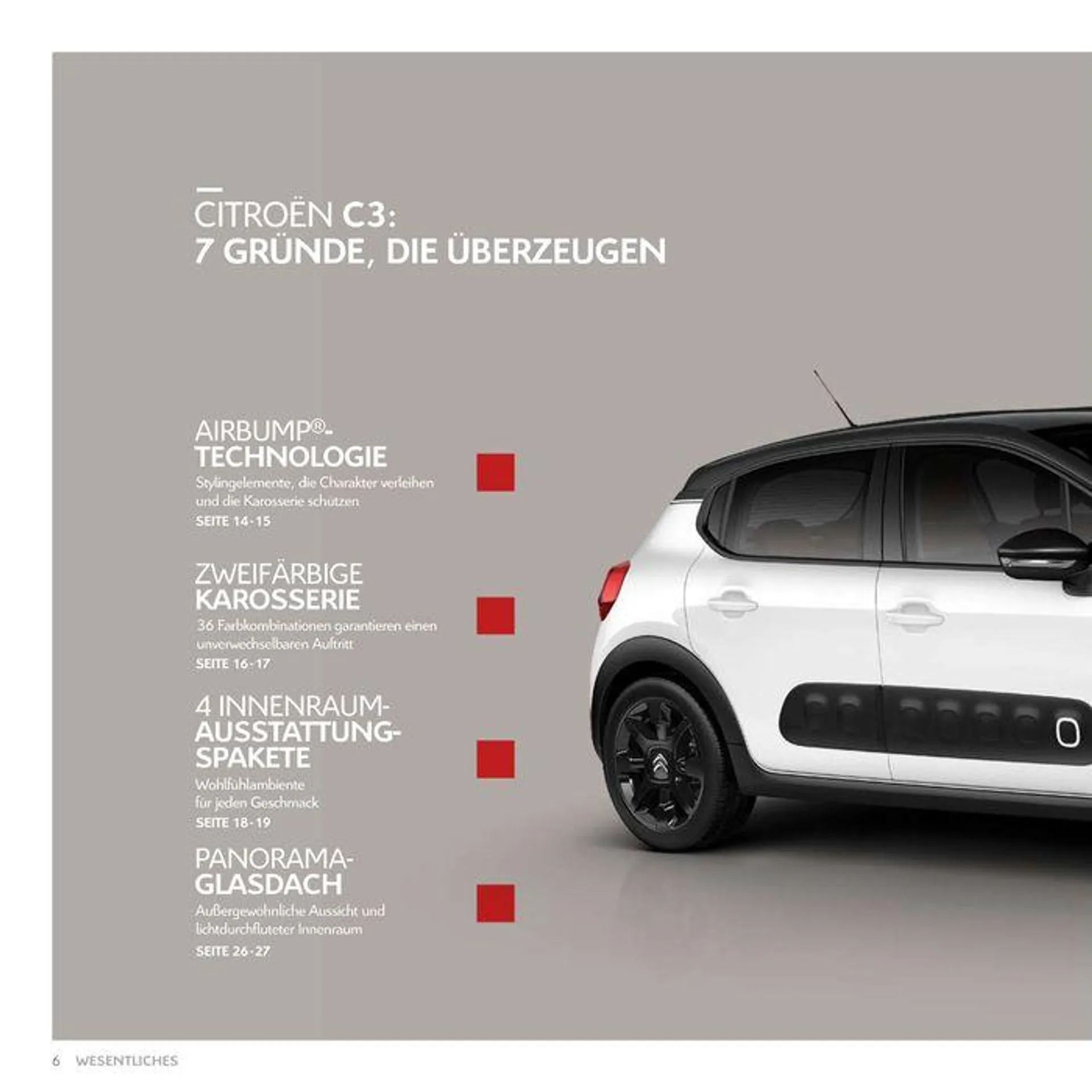 Citroen C3 von 2. November bis 2. November 2024 - Flugblätt seite  6