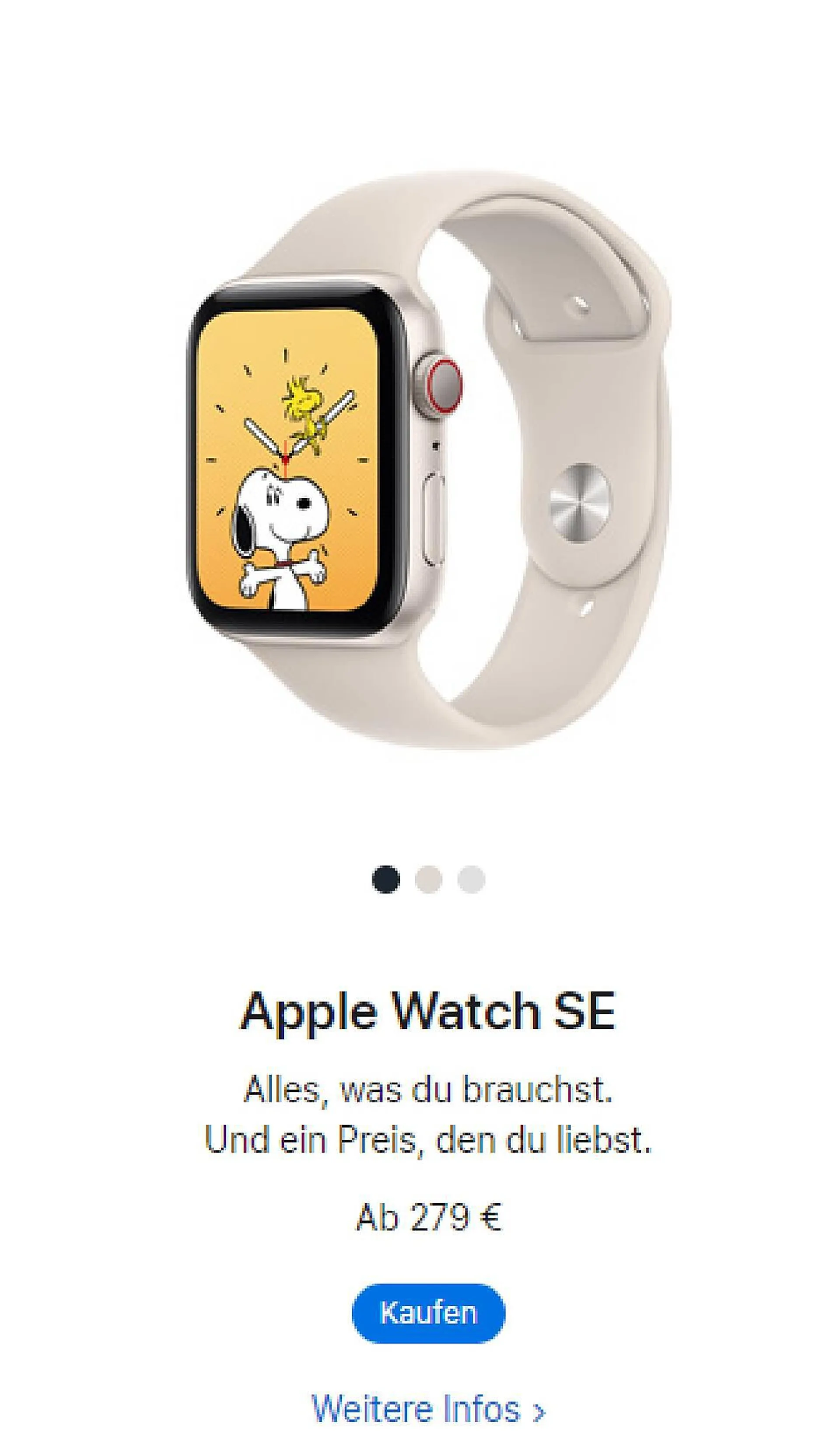 Apple Flugblatt