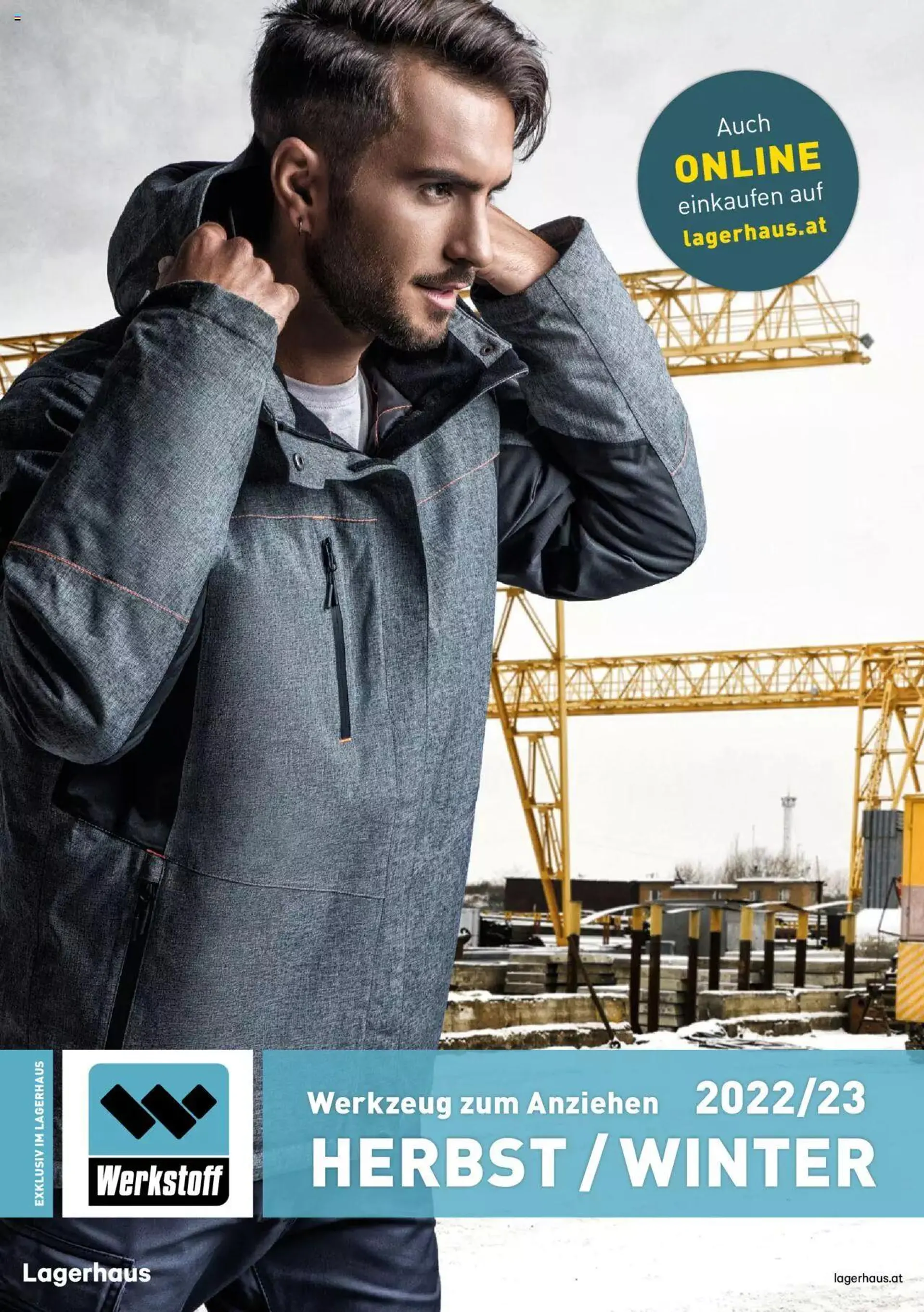 Lagerhaus - Werkstoff Katalog Herbst/Winter 2022/2023 - 0