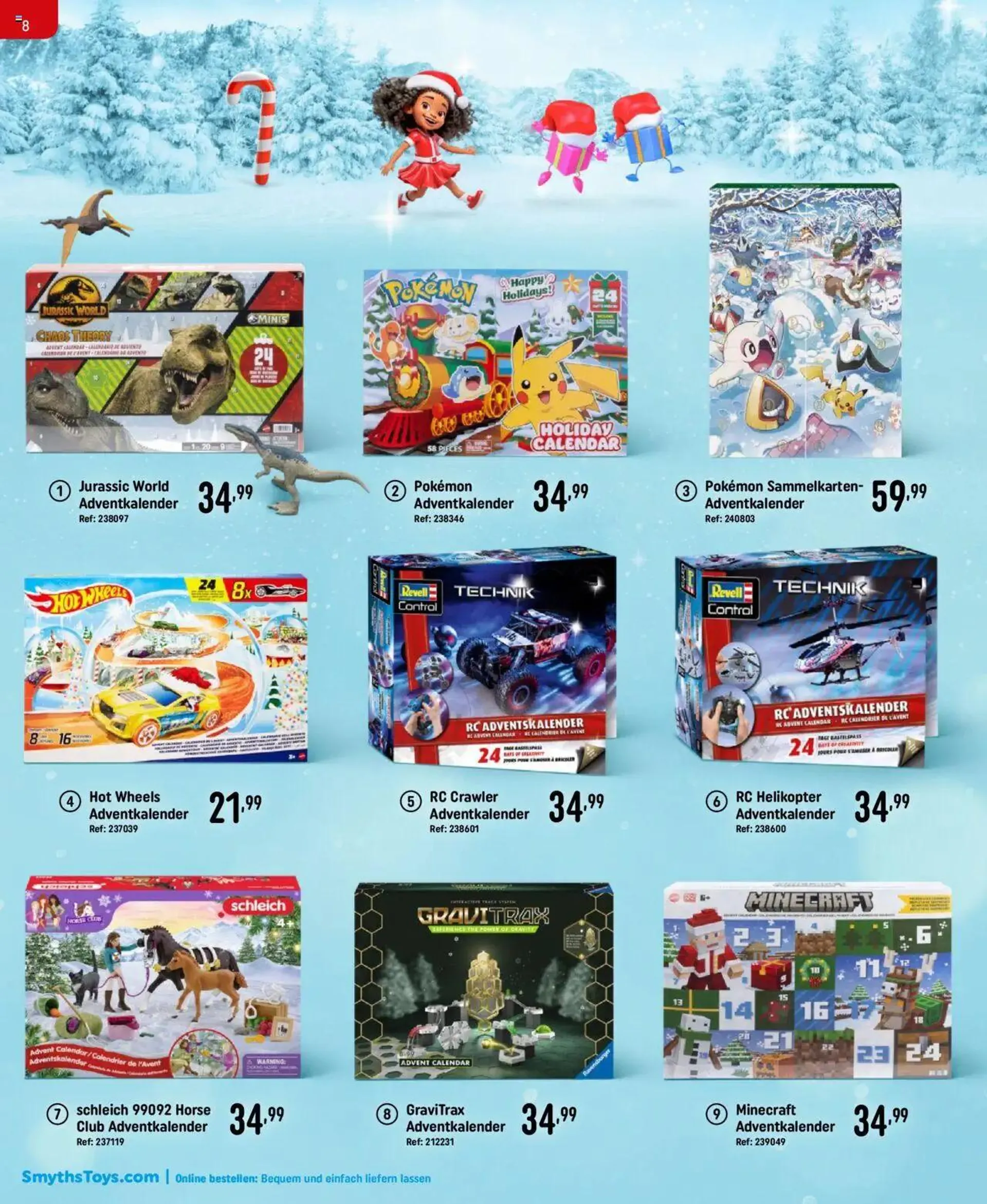 Smyths Toys Angebote von 25. September bis 13. Dezember 2024 - Flugblätt seite  8