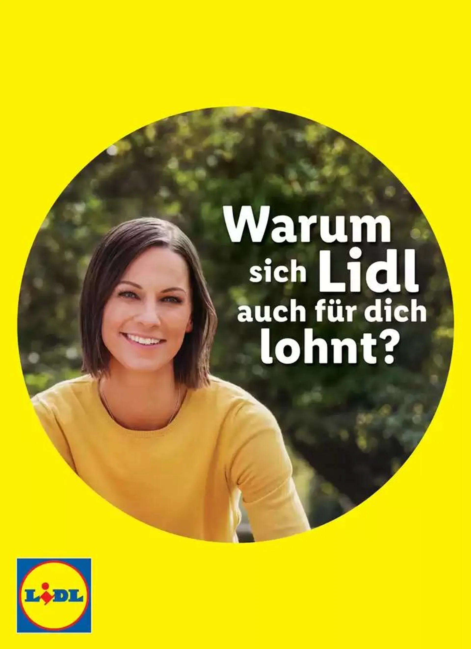 Sonderflyer Genau deshalb Lidl! - 1