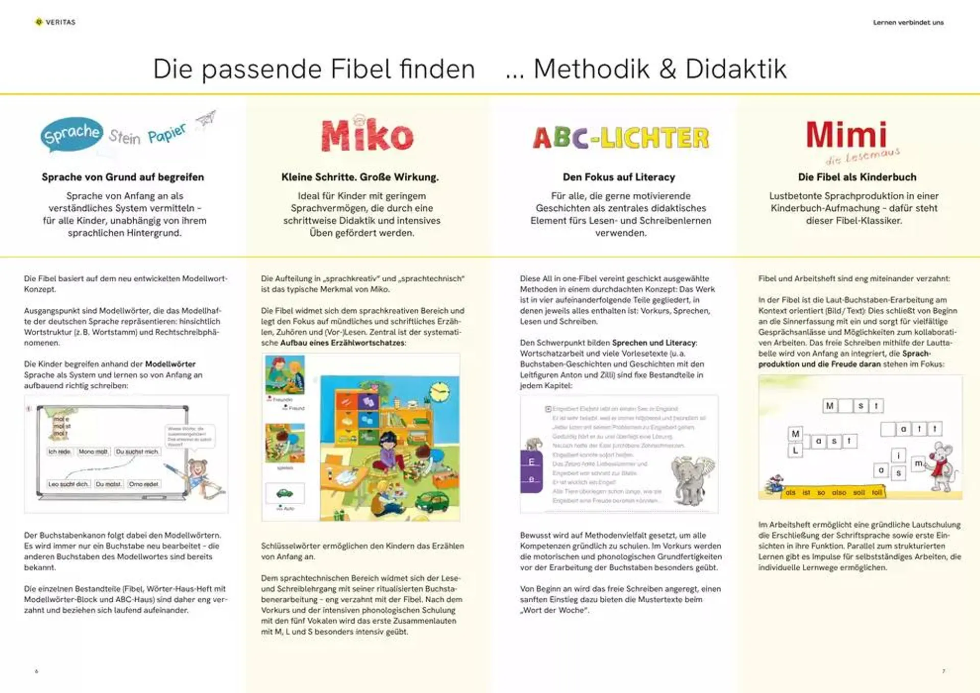 Veritas flugblatt von 21. November bis 5. Dezember 2024 - Flugblätt seite  4