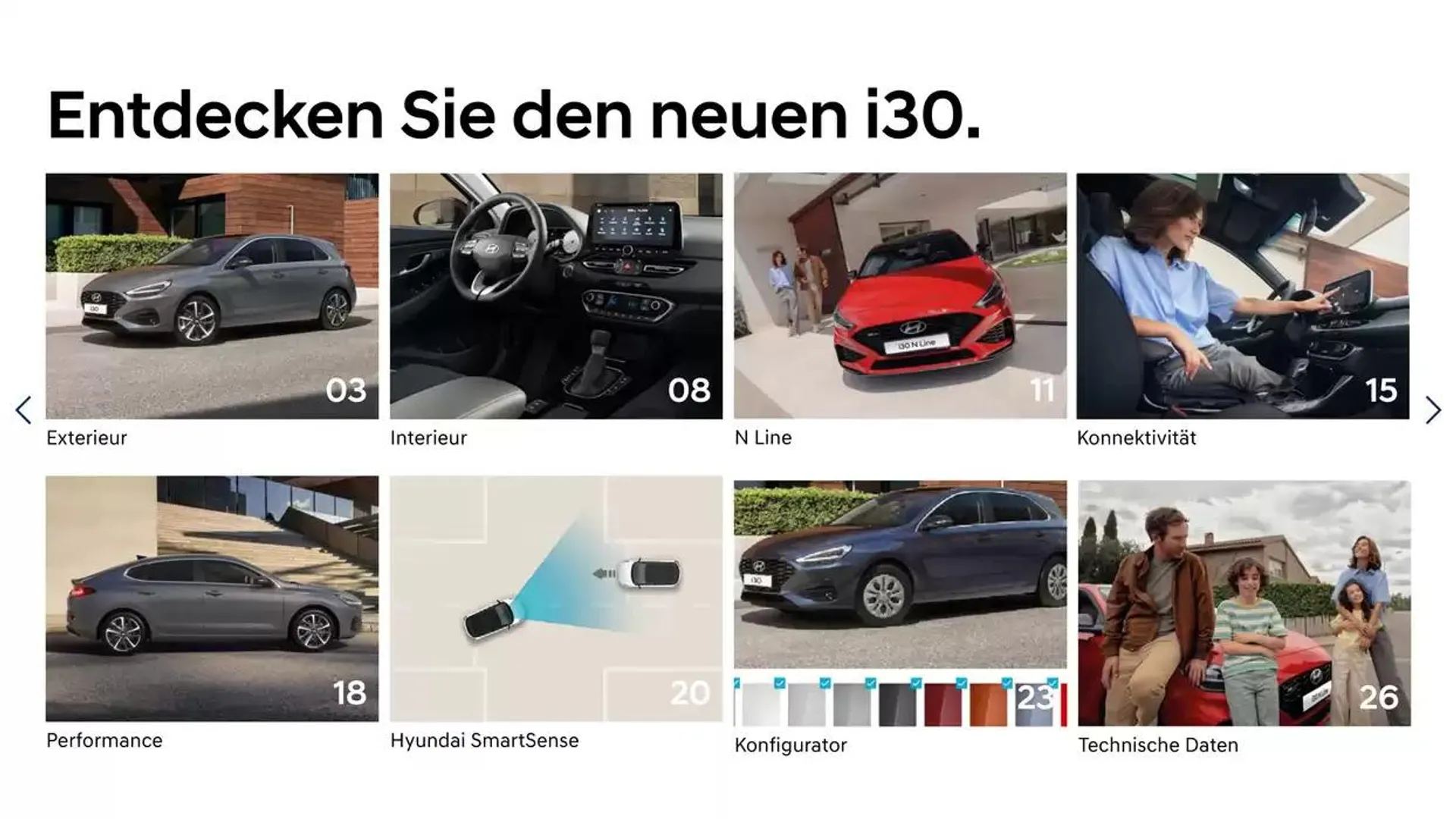 Hyundai i30 von 18. Februar bis 18. Februar 2026 - Flugblätt seite  2