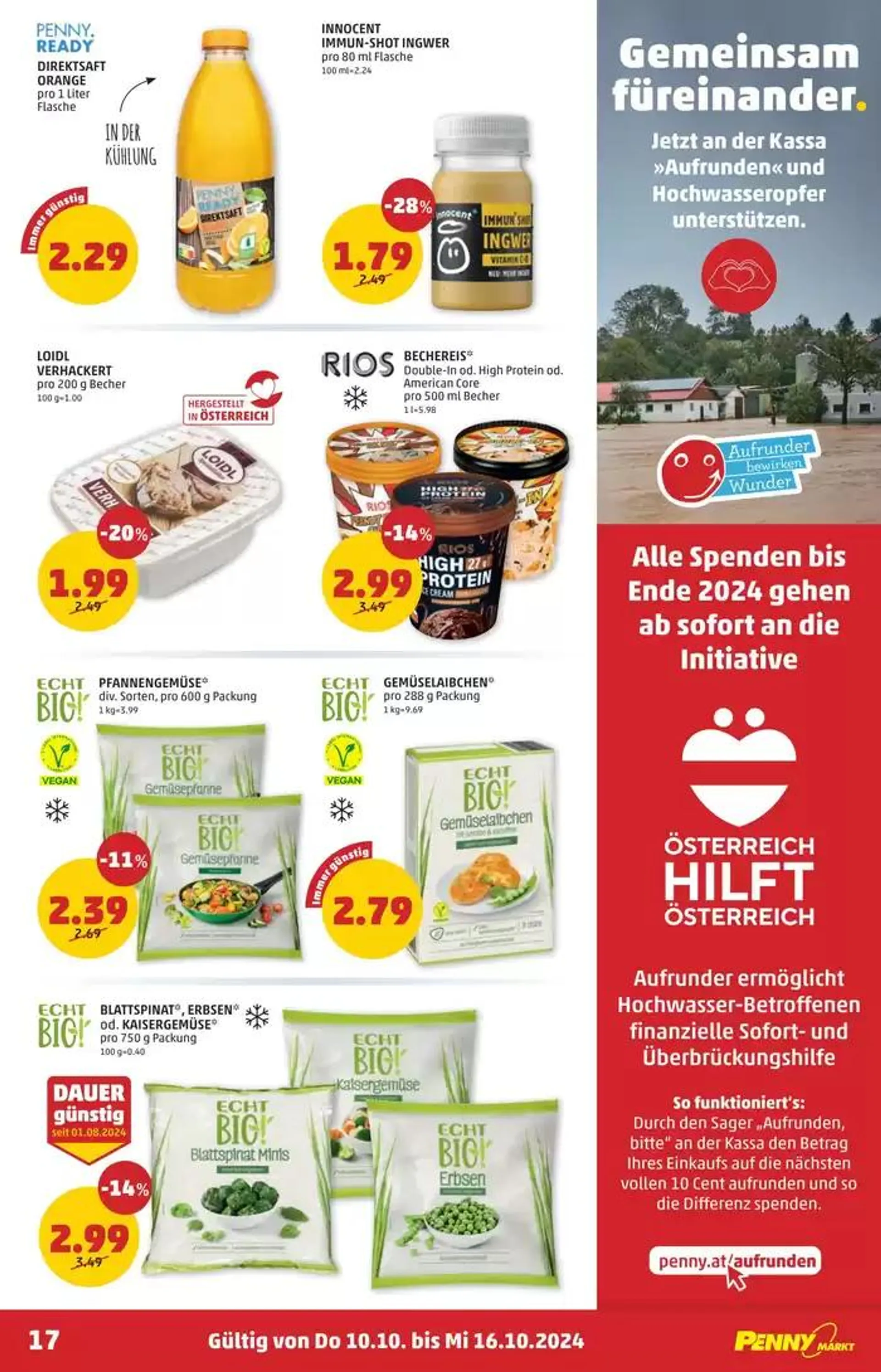 Tolles Angebot für alle Kunden von 4. Oktober bis 18. Oktober 2024 - Flugblätt seite  8