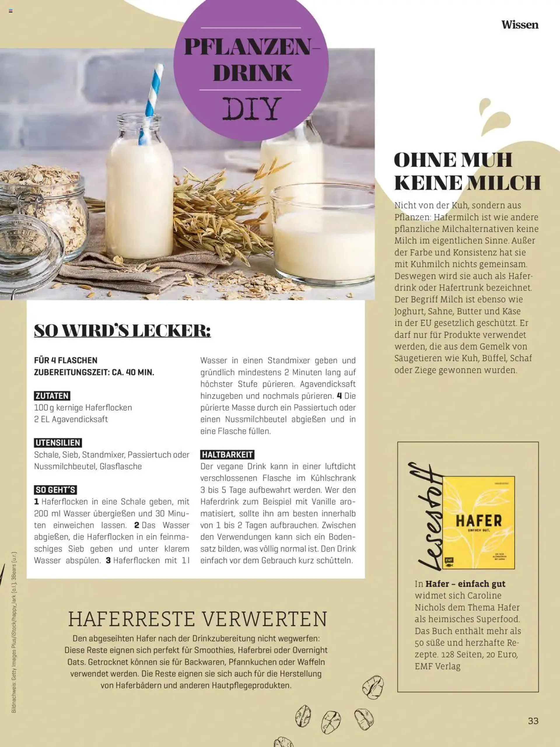 Denns BioMarkt KREO Magazin von 16. Juli bis 31. Dezember 2024 - Flugblätt seite  33