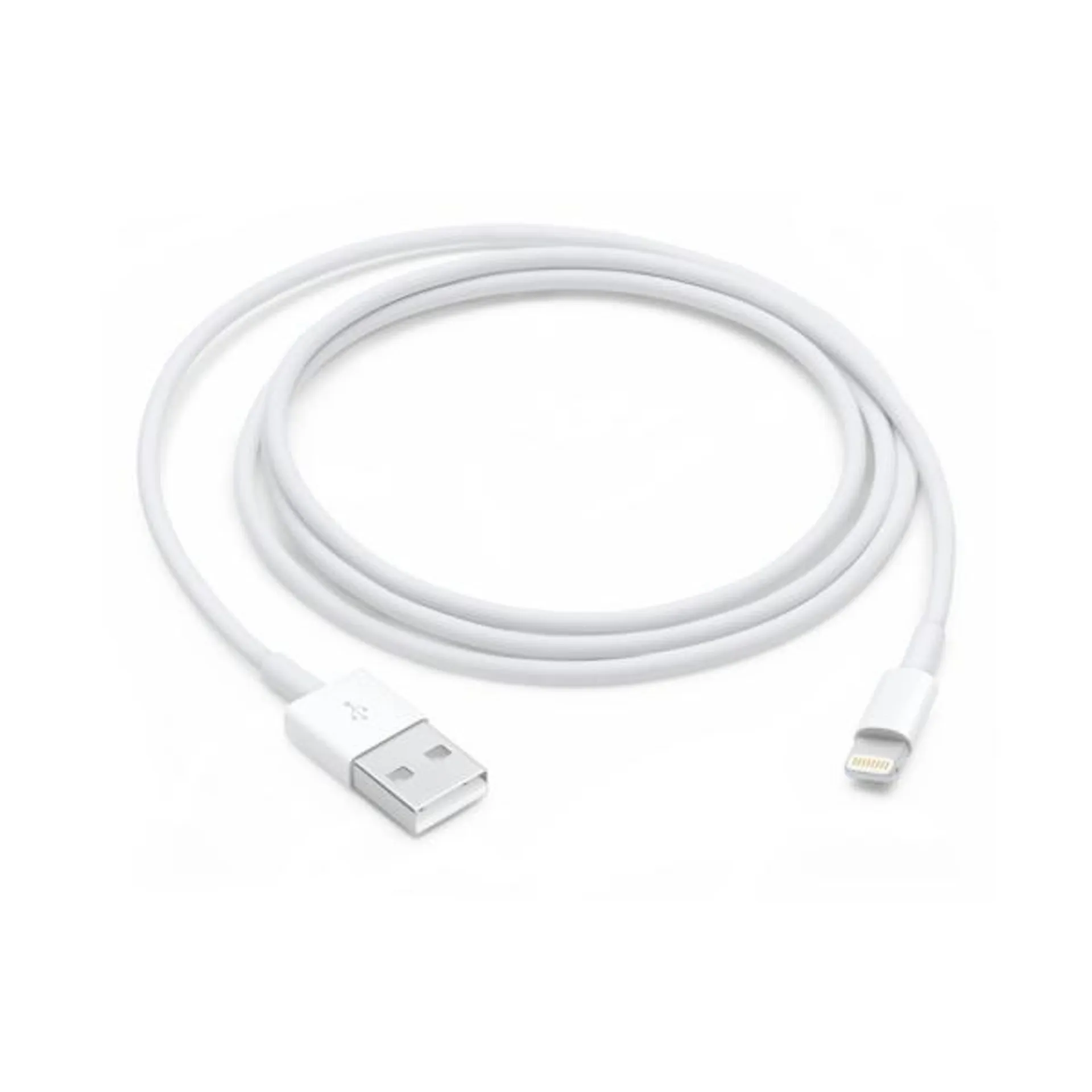 Apple MXLY2ZM/A – 1 m – Lightning – USB A – Weiß