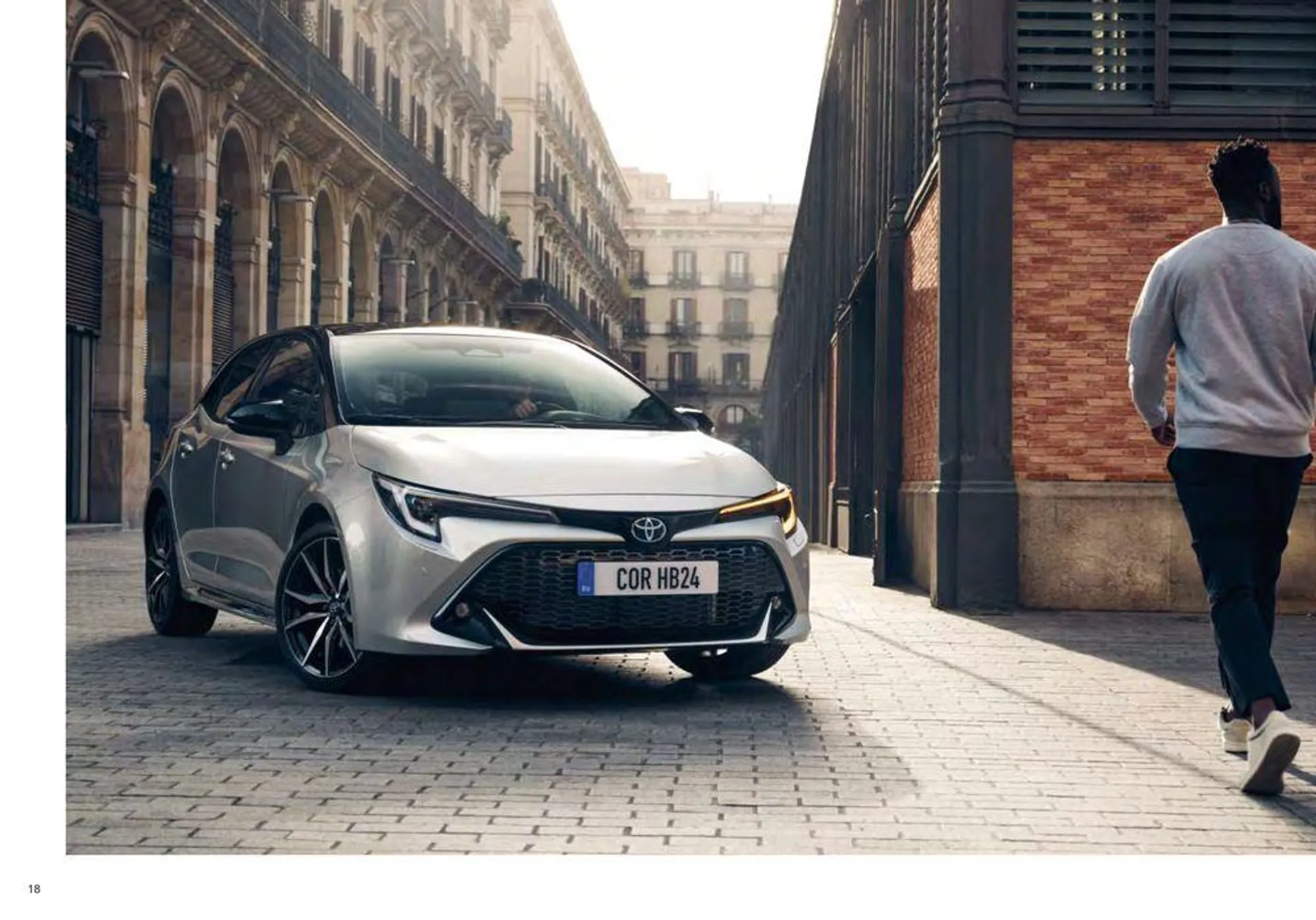 Toyota Corolla von 26. April bis 26. April 2025 - Flugblätt seite  18