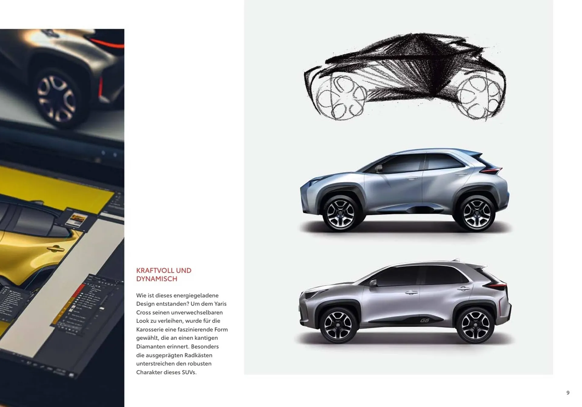 Toyota Yaris Cross Flugblatt von 11. Juli bis 9. Jänner 2025 - Flugblätt seite  9