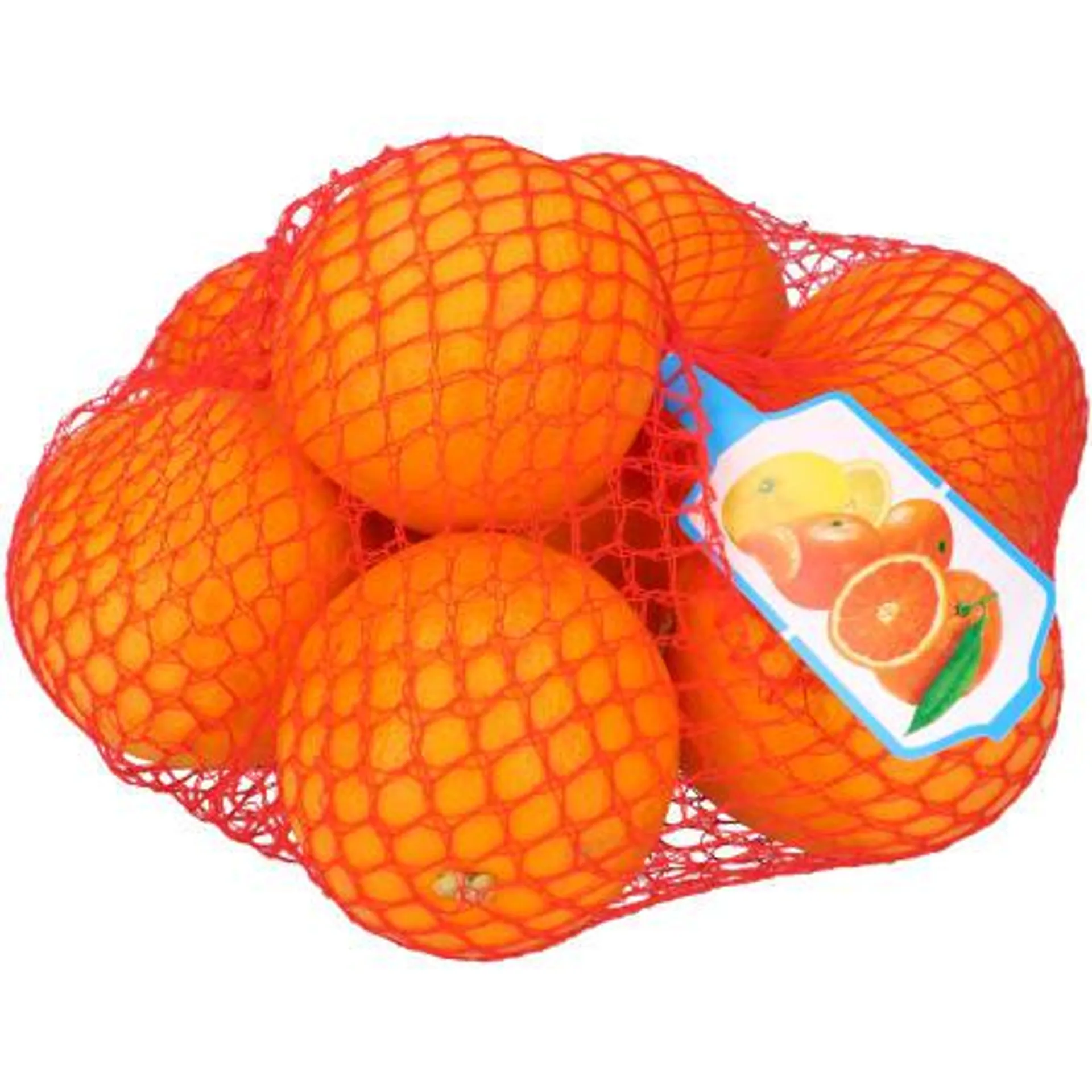Orangen Netz