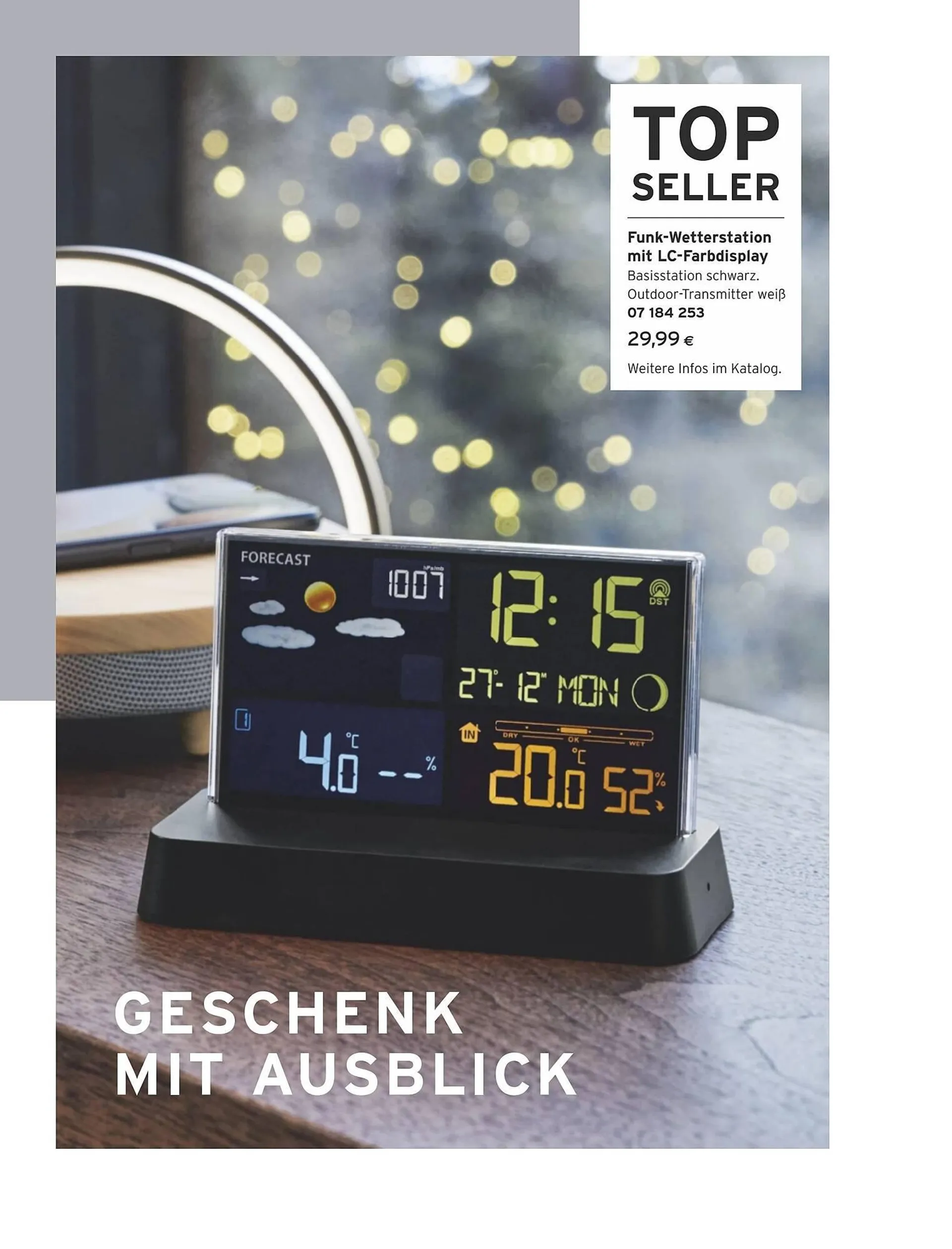 Tchibo Eduscho Flugblatt von 21. November bis 31. Dezember 2023 - Flugblätt seite  162