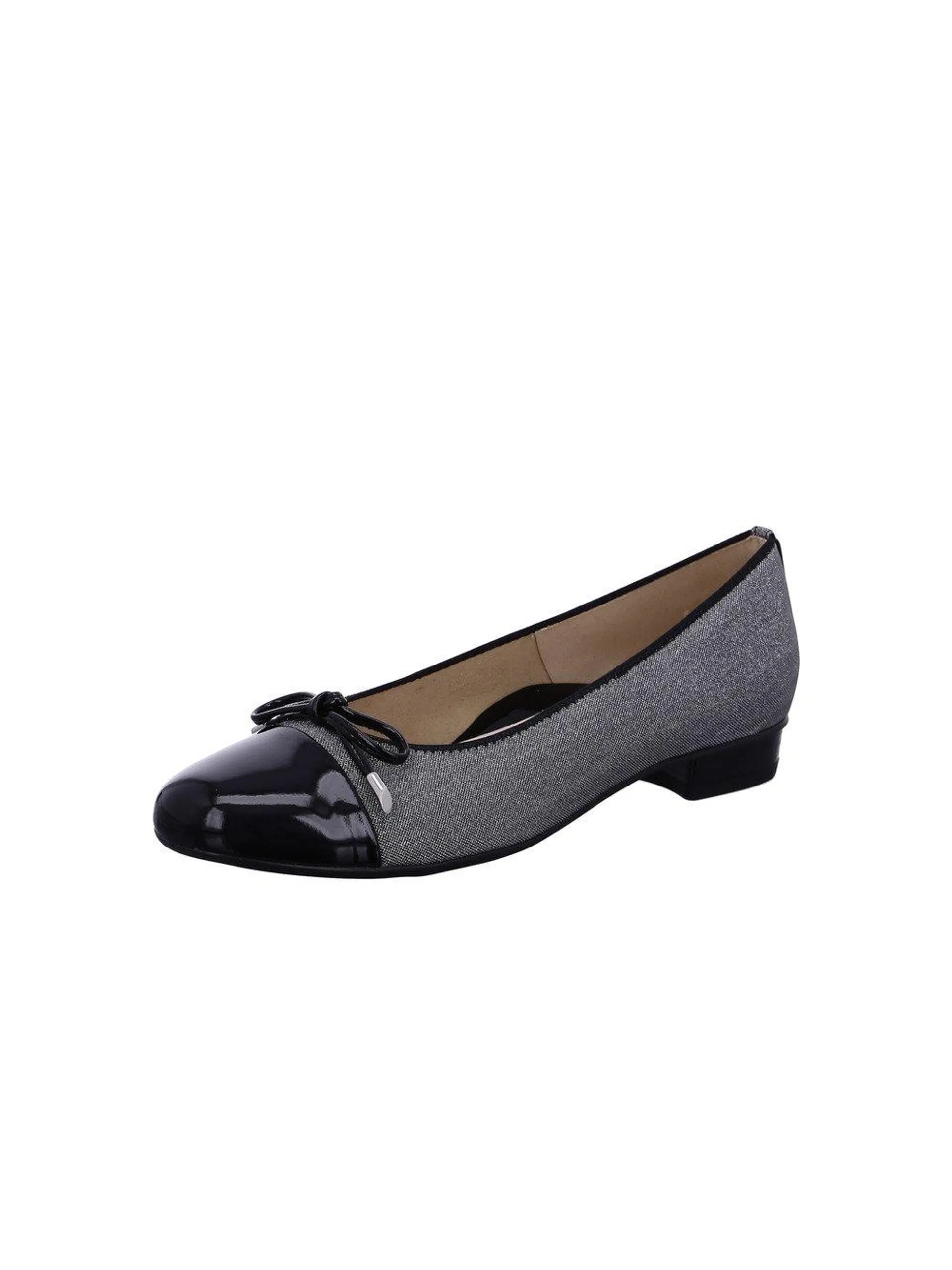 Damen Ballerina Bari schwarz