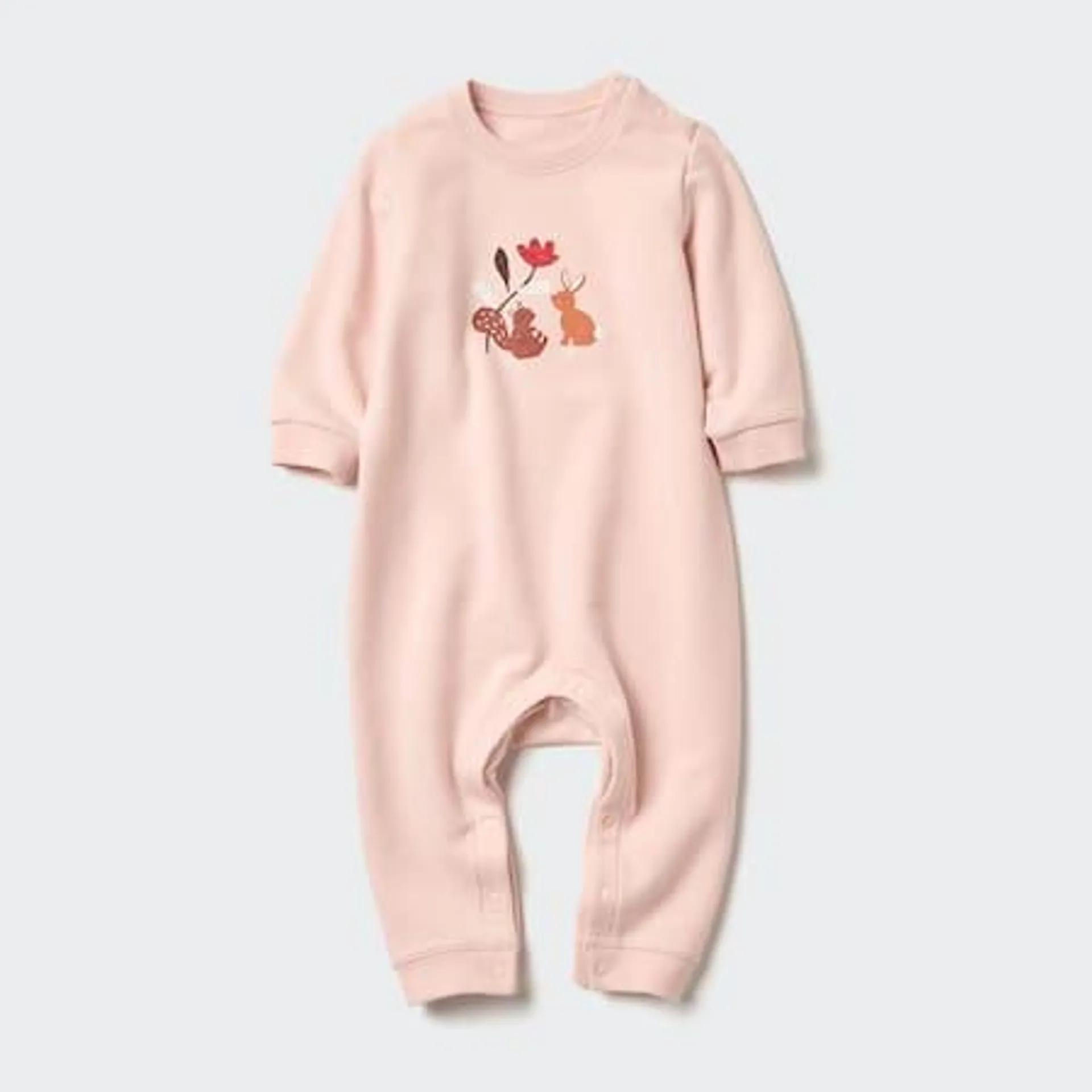 Newborn One Piece Outfit (Sweat, Printed)