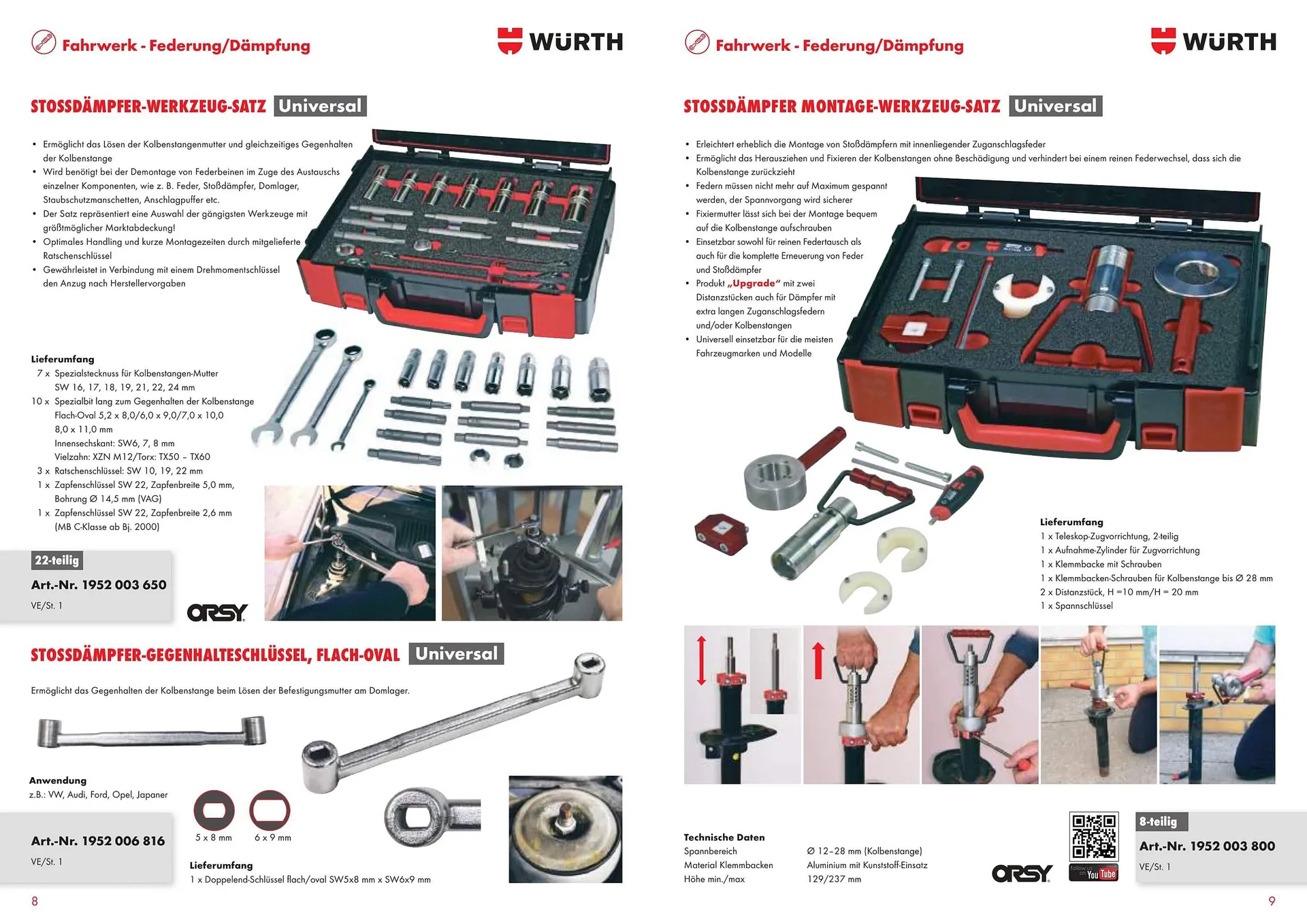 Würth Flugblatt von 1. September bis 31. Dezember 2024 - Flugblätt seite  5