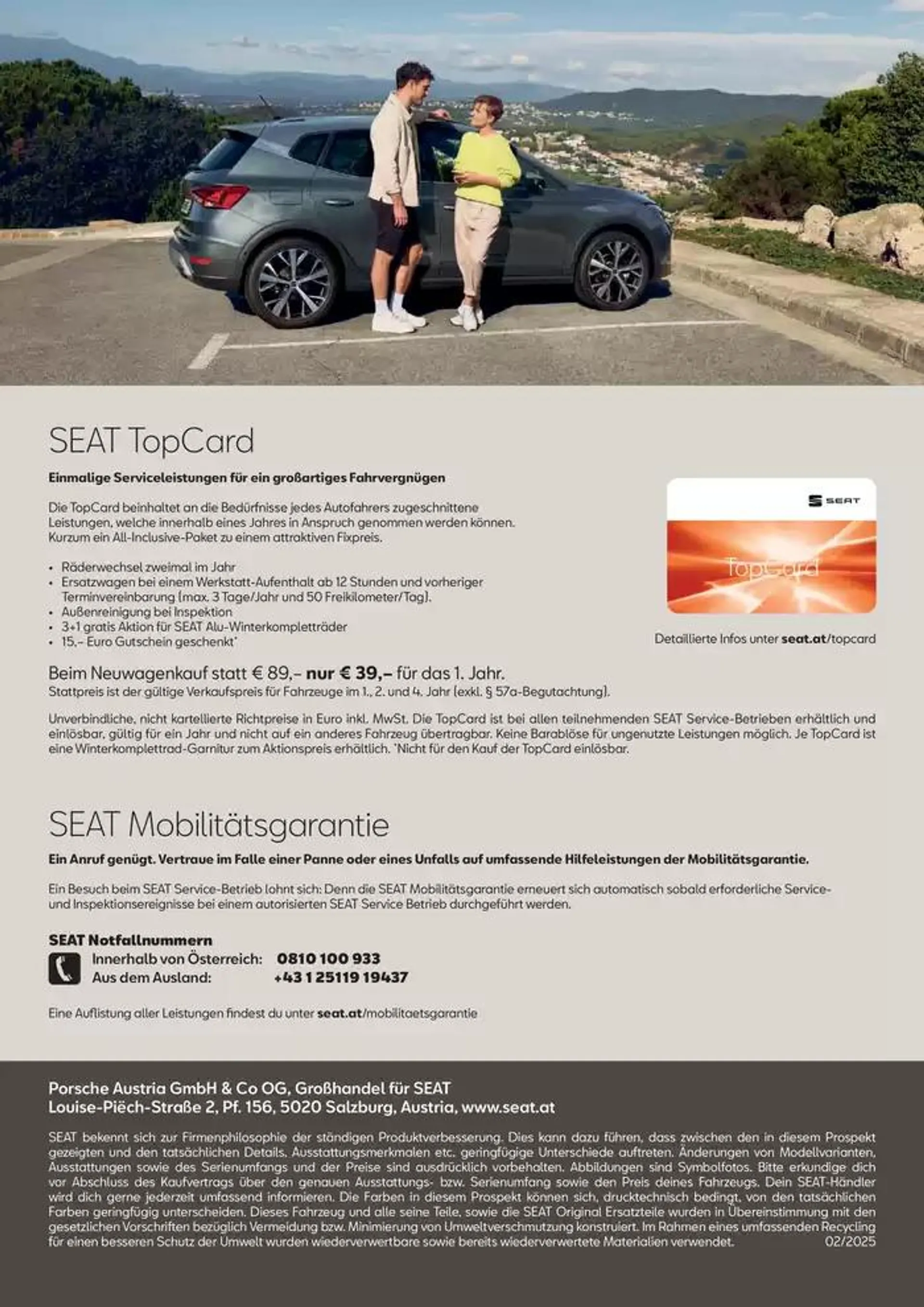 Seat Leon SP Kombi von 12. Februar bis 3. Februar 2026 - Flugblätt seite  20
