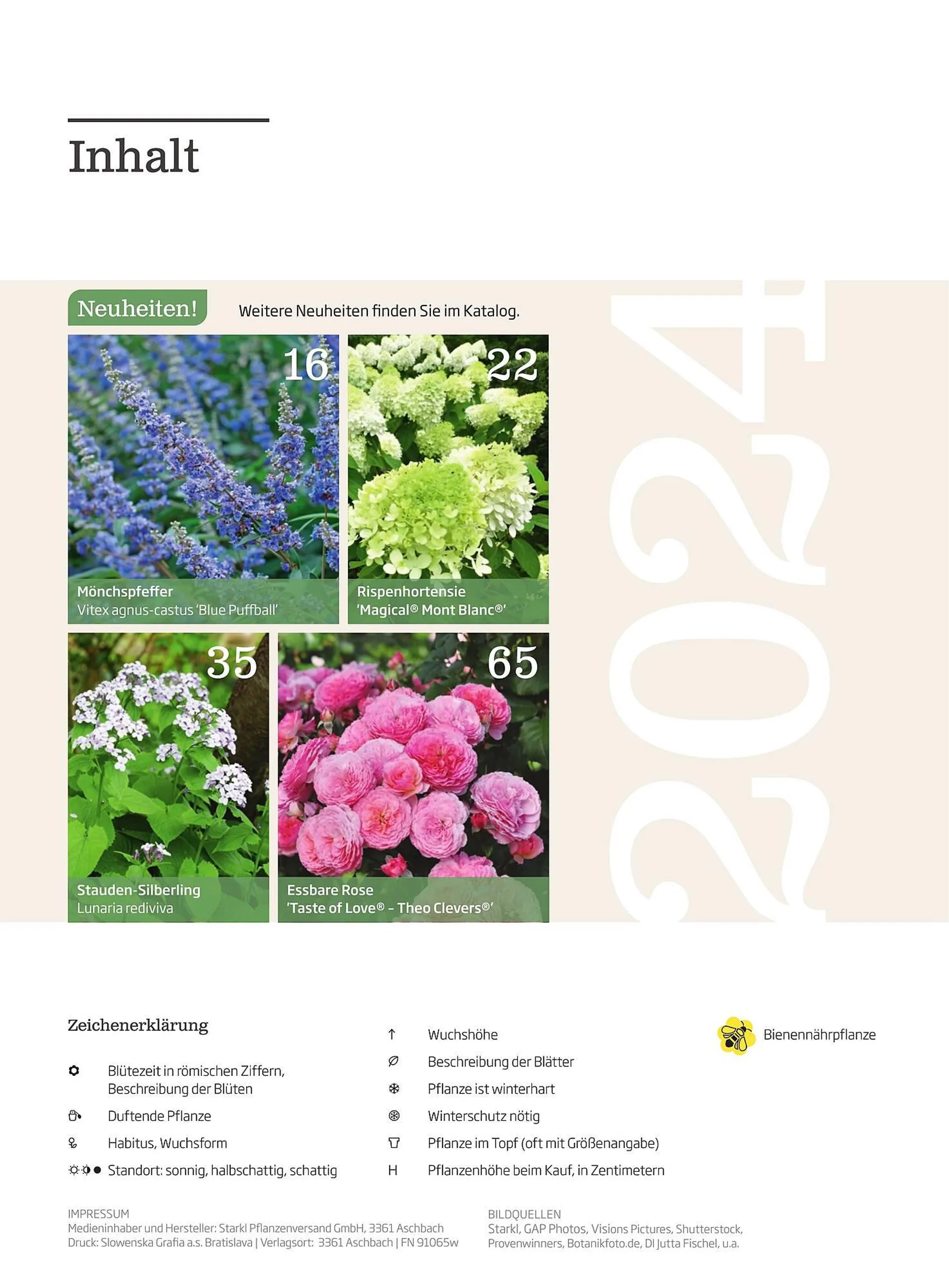 Starkl Flugblatt von 1. April bis 31. Dezember 2024 - Flugblätt seite  6