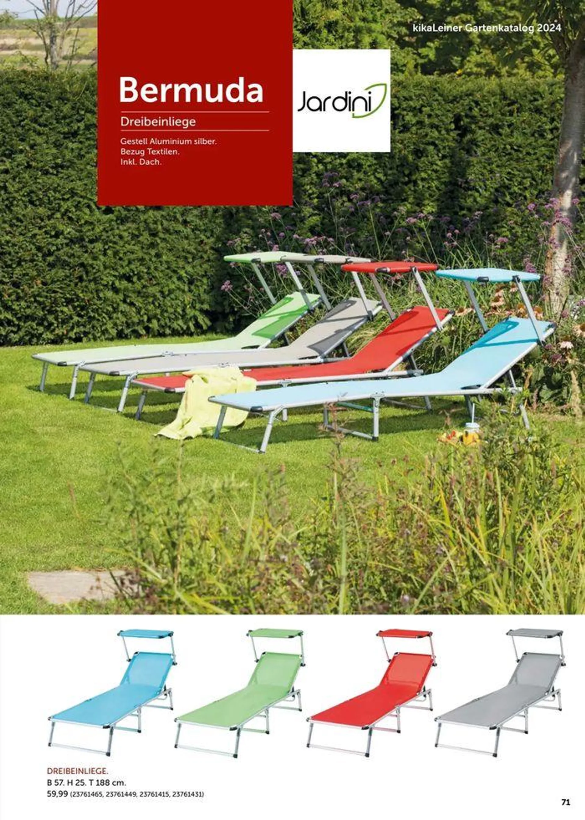 Garten Katalog 2024 - 68