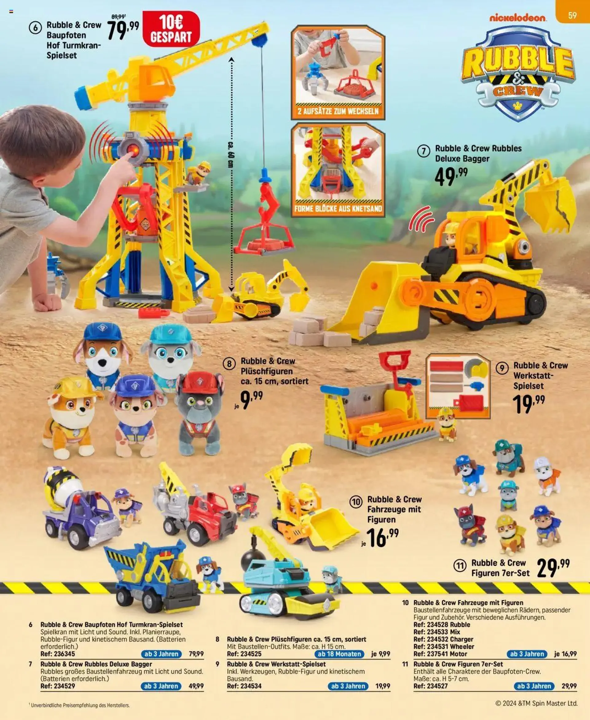 Smyths Toys Angebote von 25. September bis 13. Dezember 2024 - Flugblätt seite  59