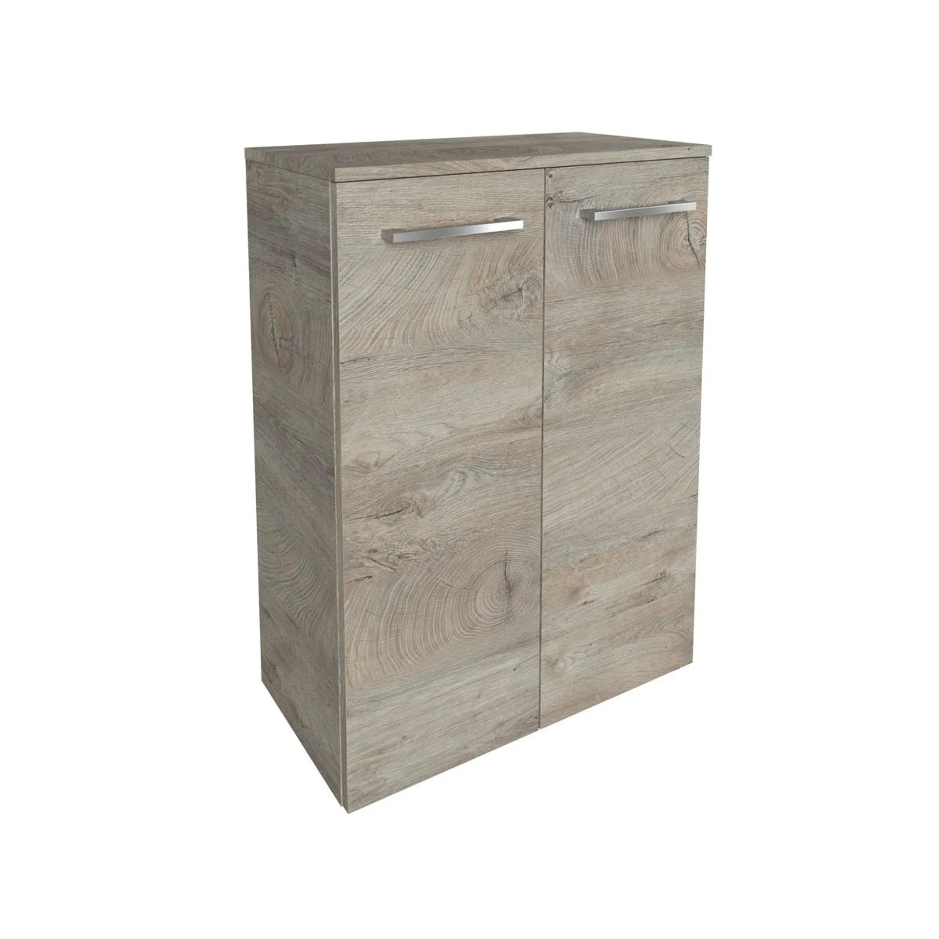 Fackelmann Doppel-Midischrank B.Style 602 x 826 x 320 mm Nature Oak