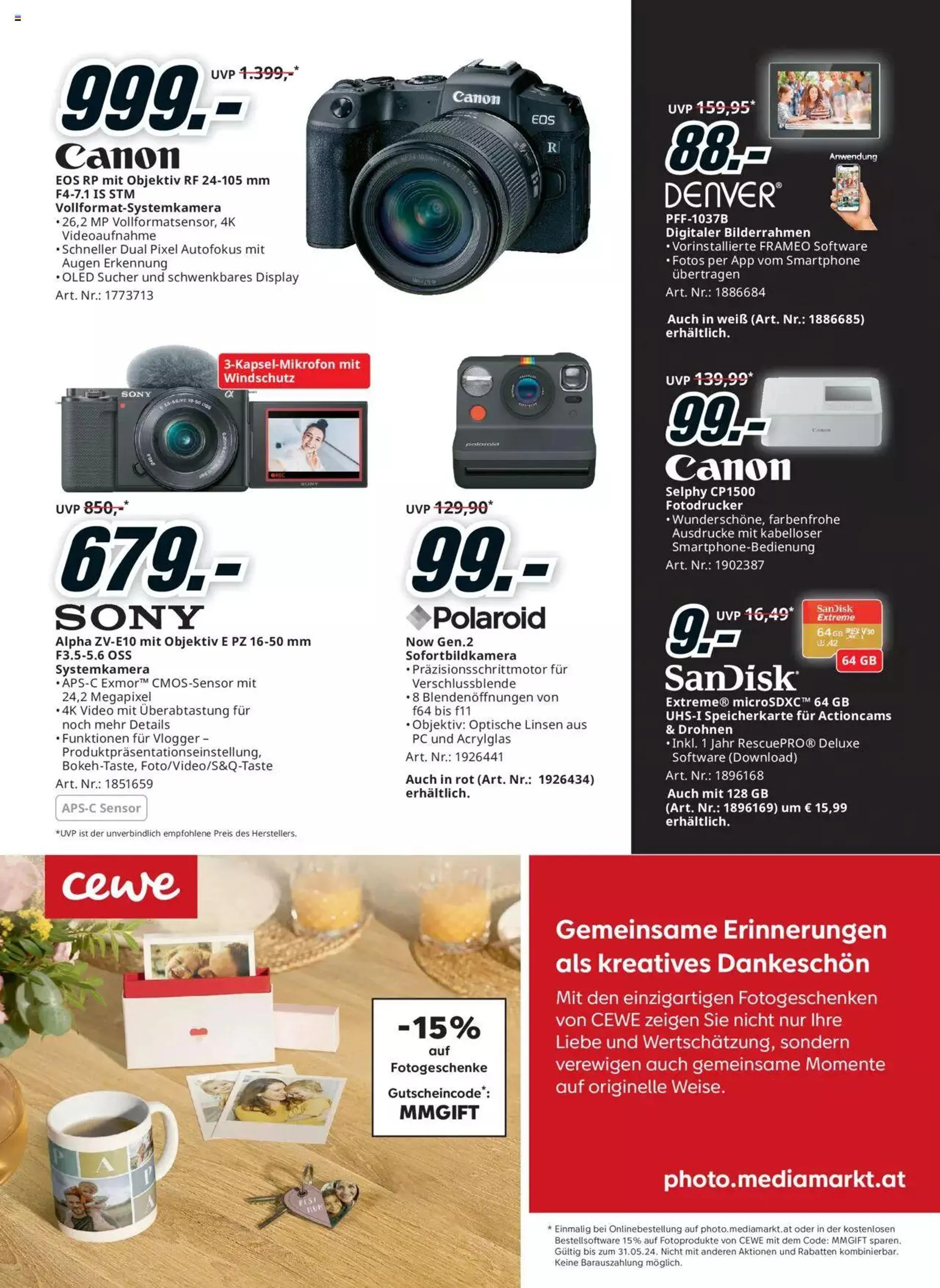 Media Markt Angebote von 28. April bis 11. Mai 2024 - Flugblätt seite  13