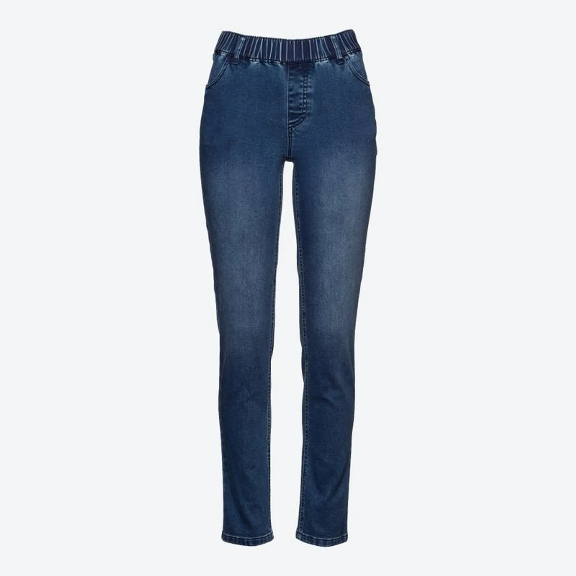 Damen-Thermojeans mit Baumwolle