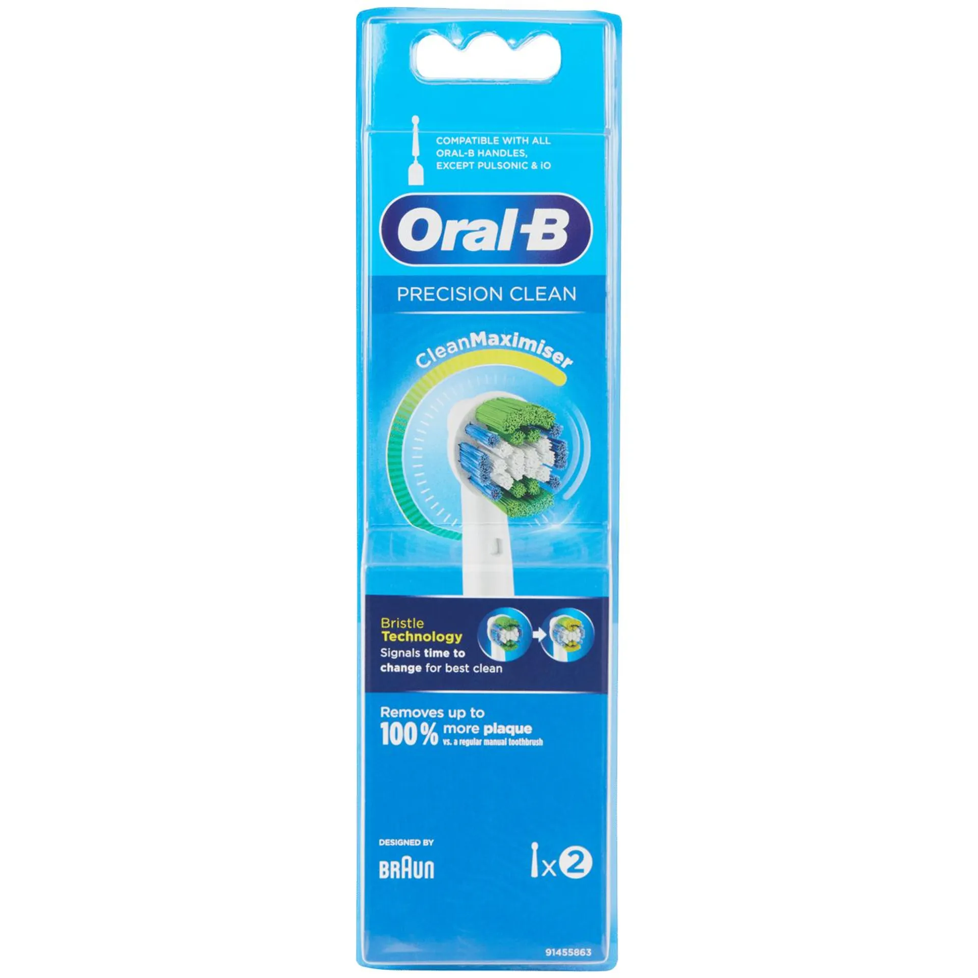 Oral-B Precision Clean Bürstenköpfe Clean Maximiser