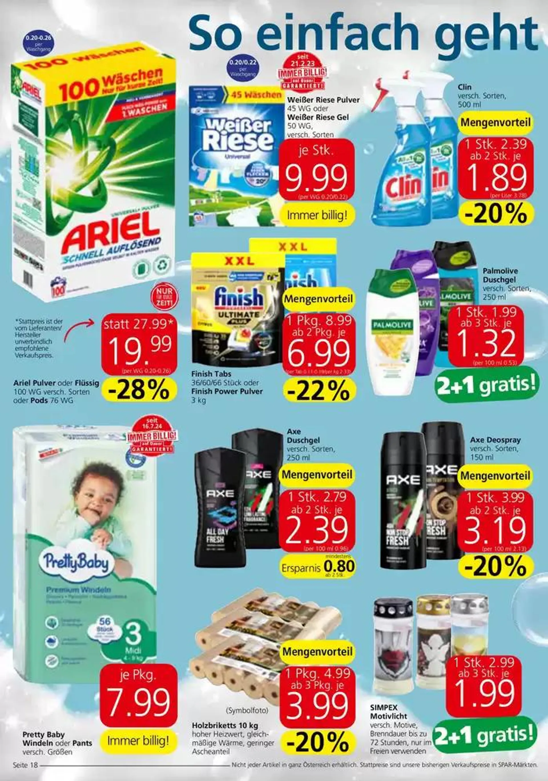 Aktuelle Deals und Angebote von 2. Oktober bis 16. Oktober 2024 - Flugblätt seite  18