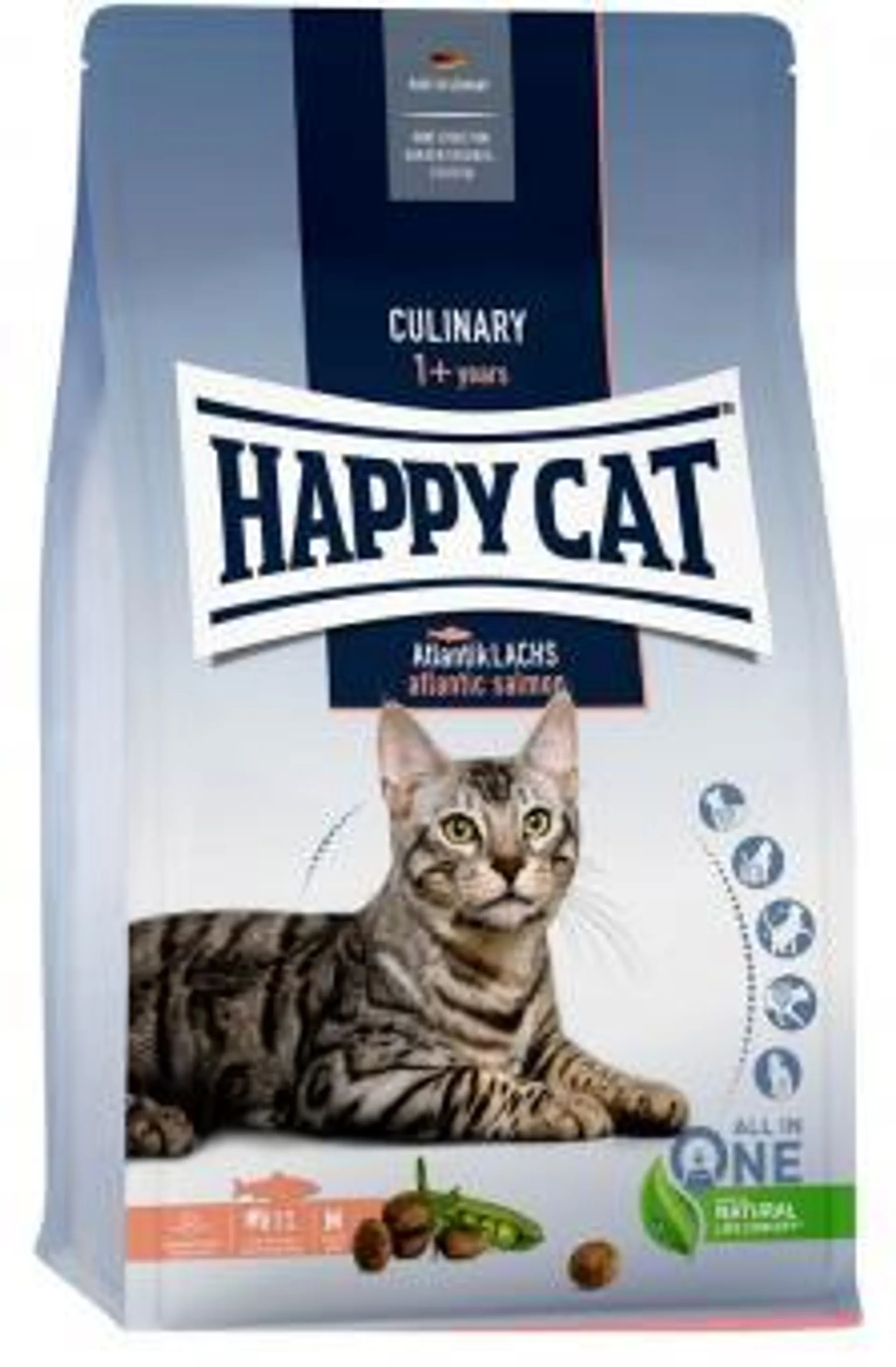 HAPPY CAT Adult Culinary 300g mit Atlantik-Lachs