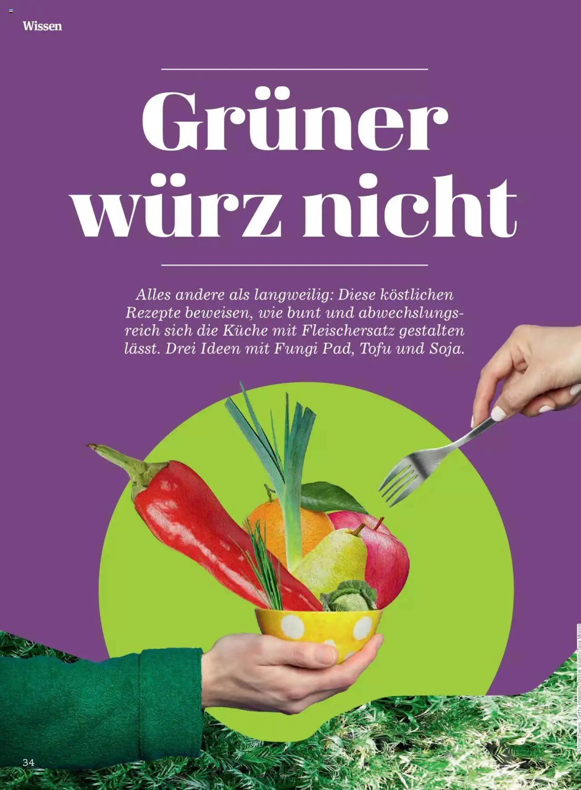 Denns BioMarkt KREO Magazin von 15. April bis 31. Dezember 2024 - Flugblätt seite  34