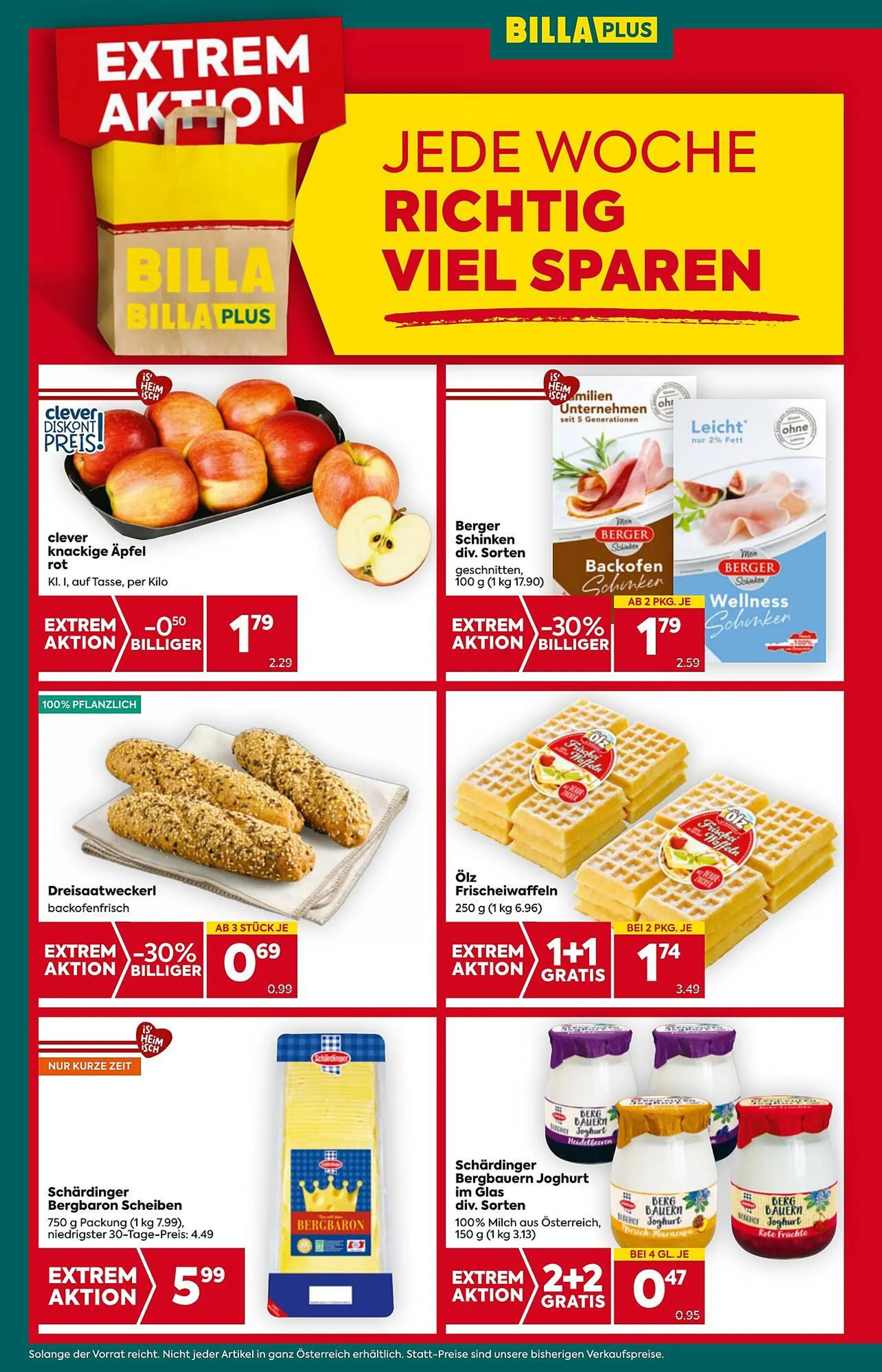 Billa Flugblatt von 13. Februar bis 19. Februar 2025 - Flugblätt seite  4