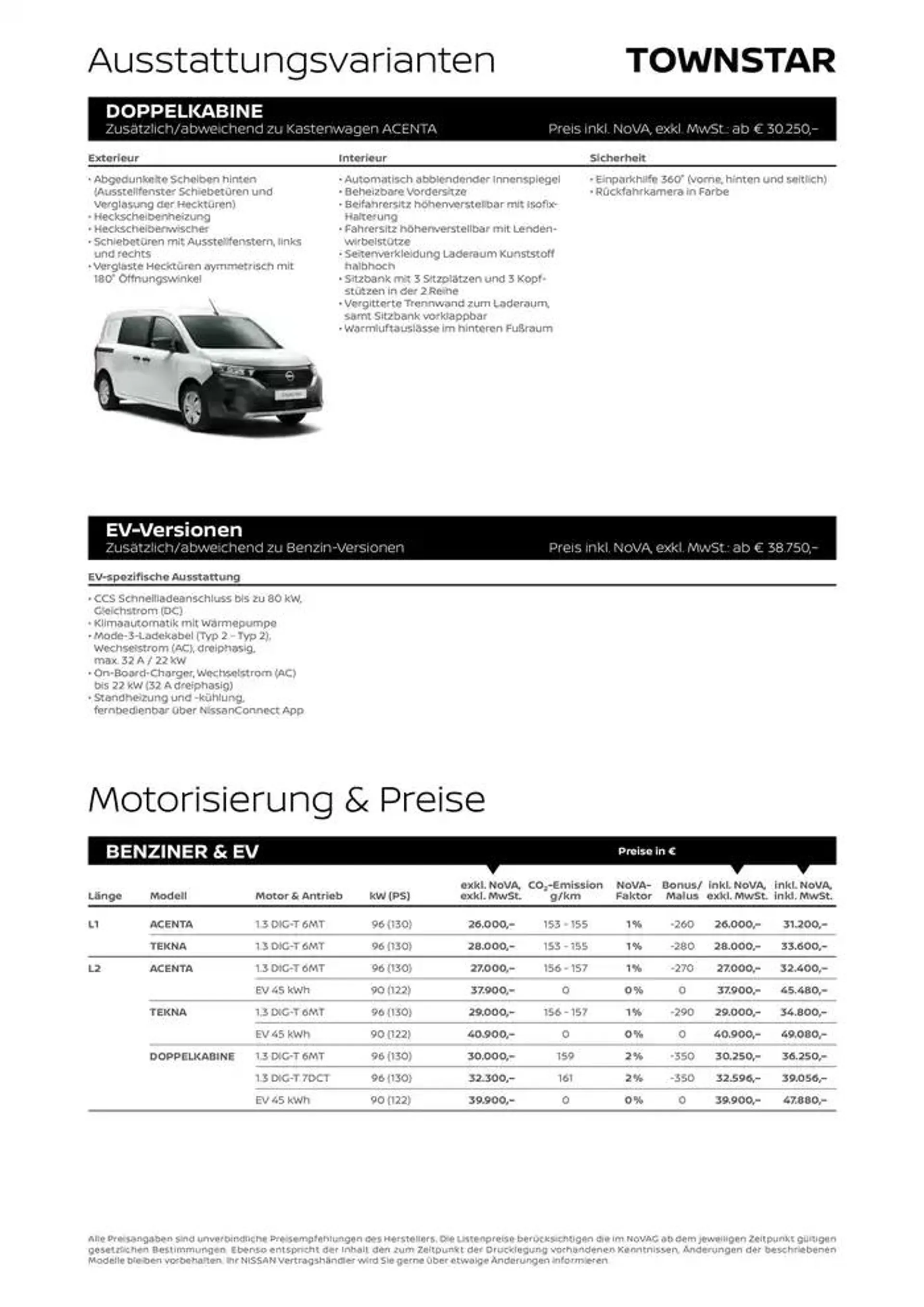 Townstar Kastenwagen EV von 19. Oktober bis 19. Oktober 2025 - Flugblätt seite  3