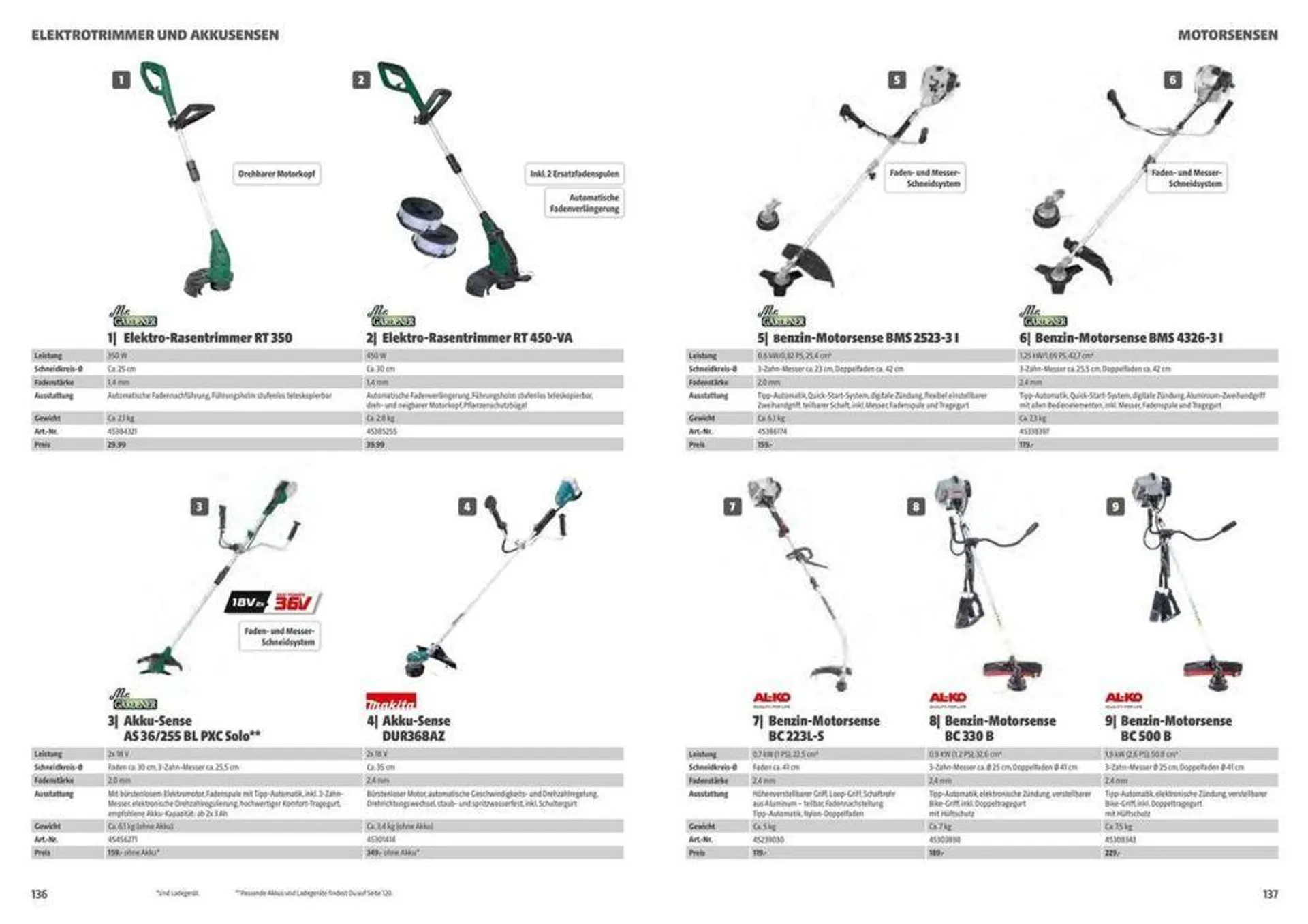 Katalog 2024 GARTENJAHR von 4. März bis 31. Dezember 2024 - Flugblätt seite  120