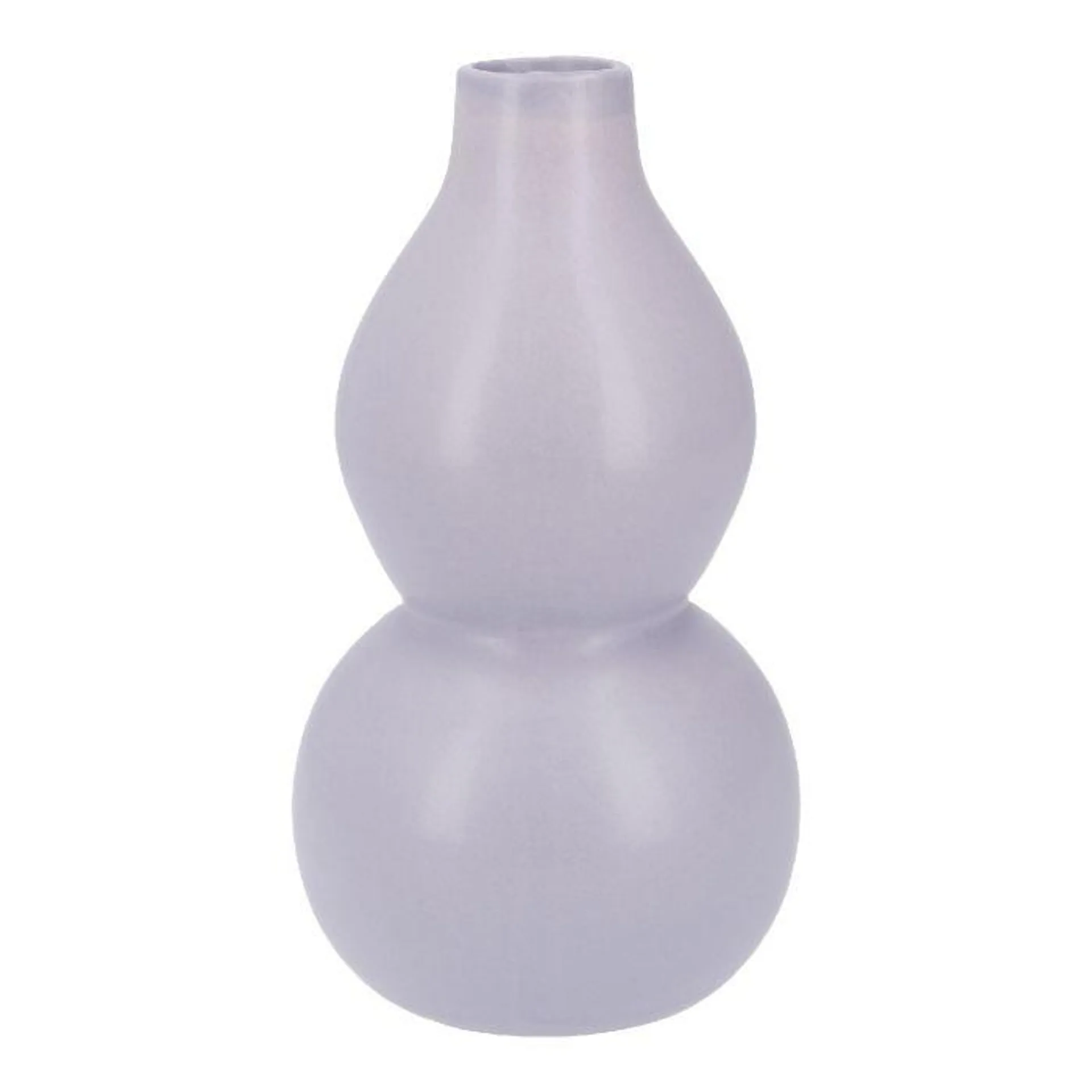 Vase Design, Bubbles/lila, 22 cm